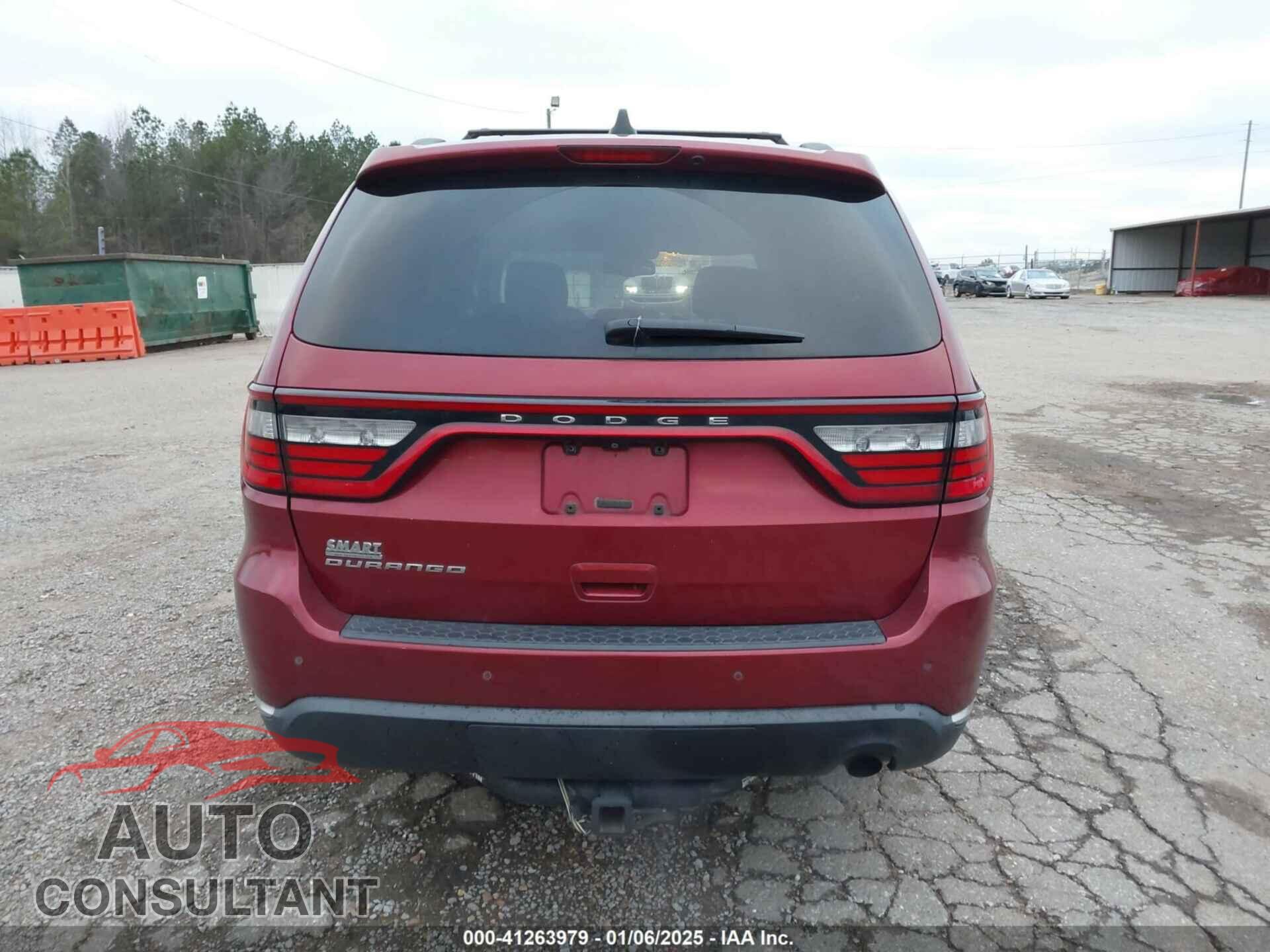 DODGE DURANGO 2014 - 1C4RDHAG9EC576097