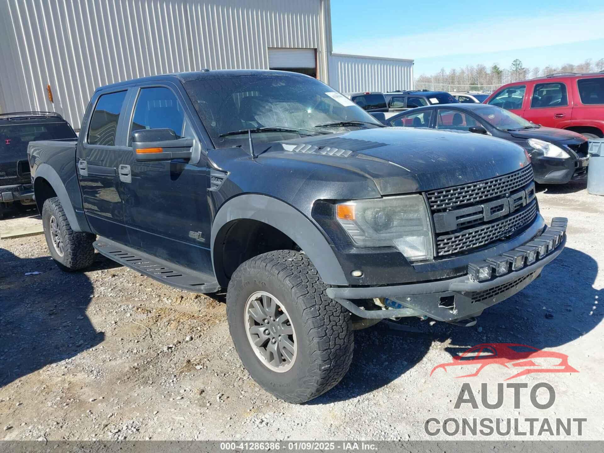 FORD F-150 2013 - 1FTFW1R69DFC05678