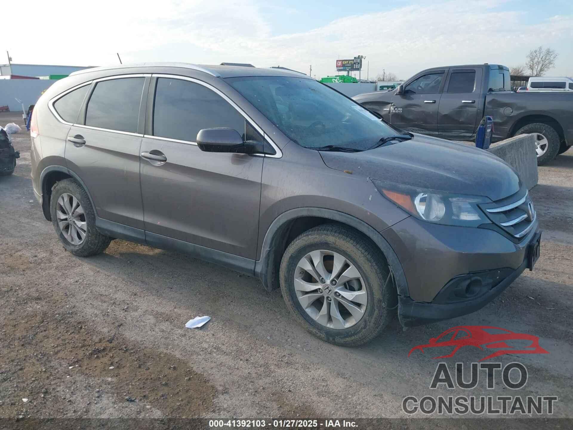HONDA CR-V 2013 - 5J6RM3H76DL039012