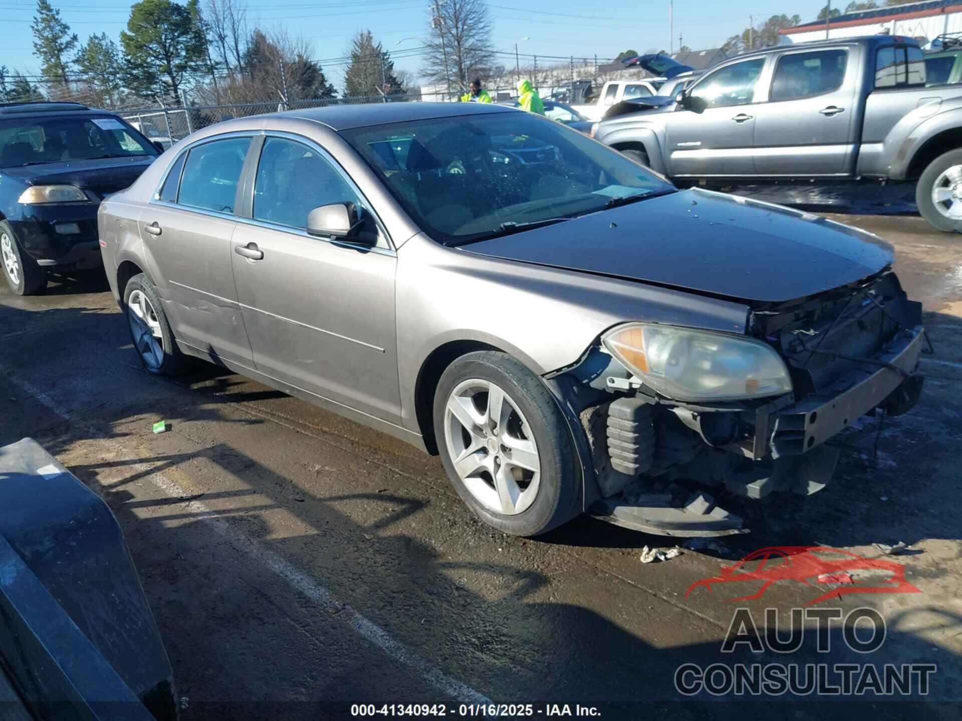 CHEVROLET MALIBU 2012 - 1G1ZB5E0XCF148027