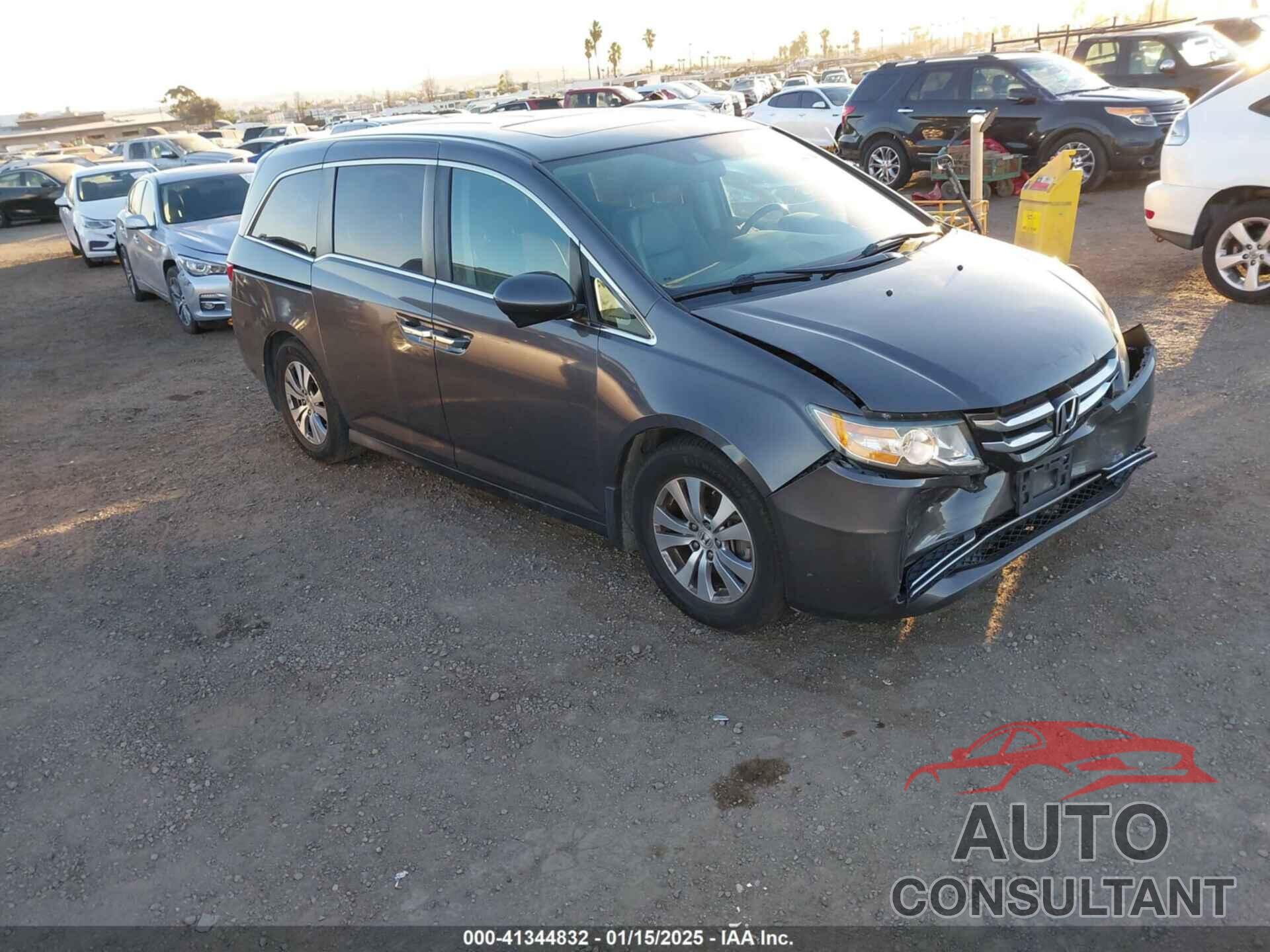 HONDA ODYSSEY 2015 - 5FNRL5H68FB051583