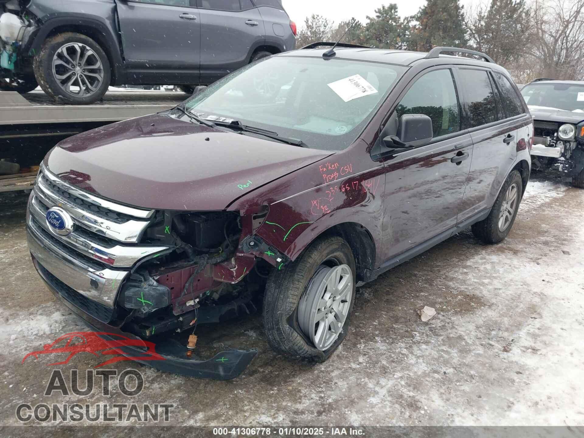 FORD EDGE 2011 - 2FMDK3GC4BBA33478