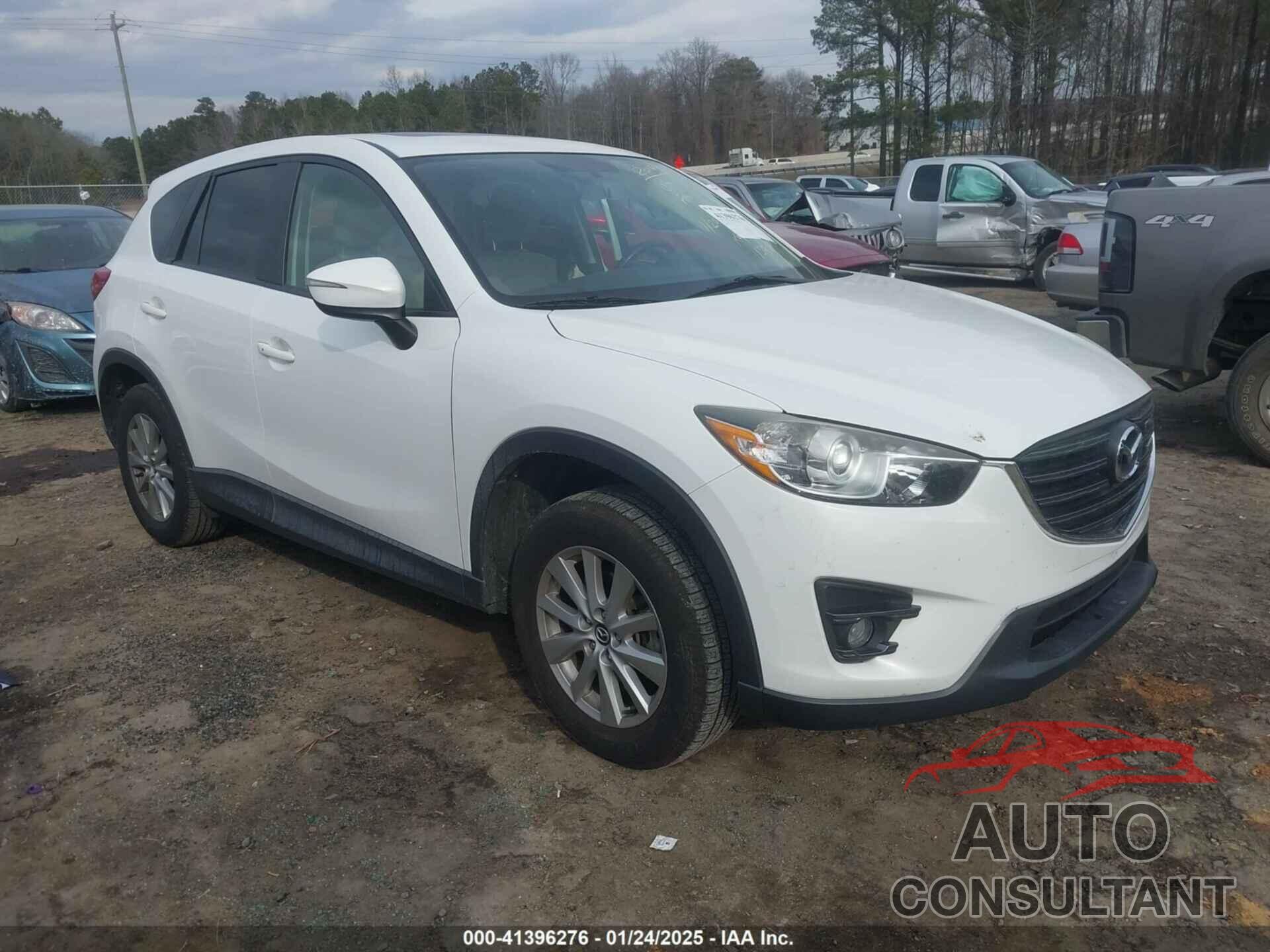 MAZDA CX-5 2016 - JM3KE2CY5G0791537