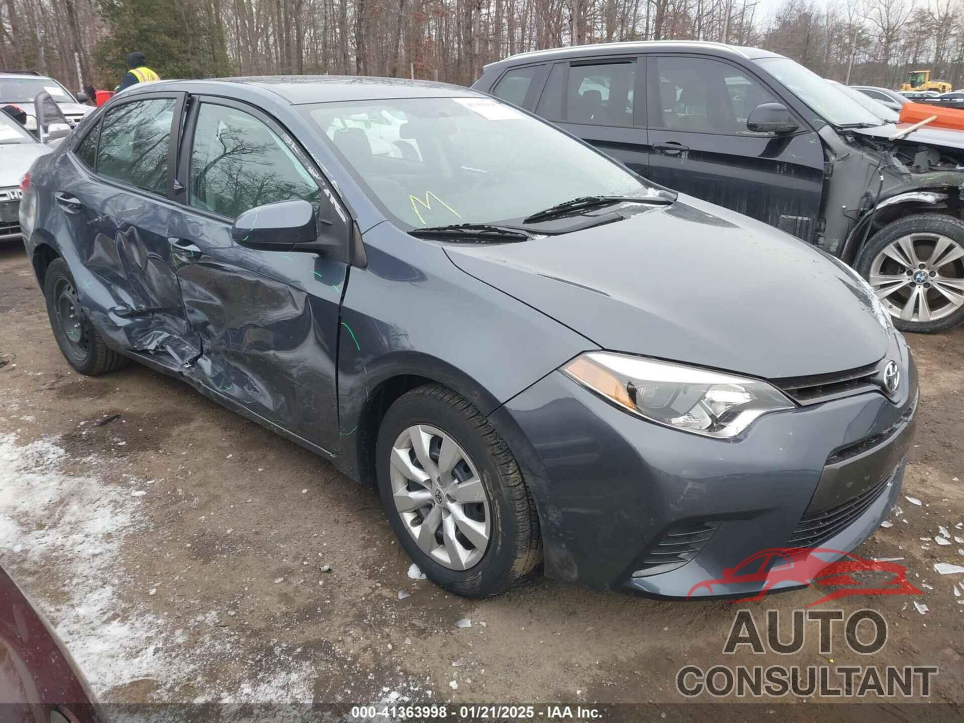 TOYOTA COROLLA 2016 - 2T1BURHE6GC540907