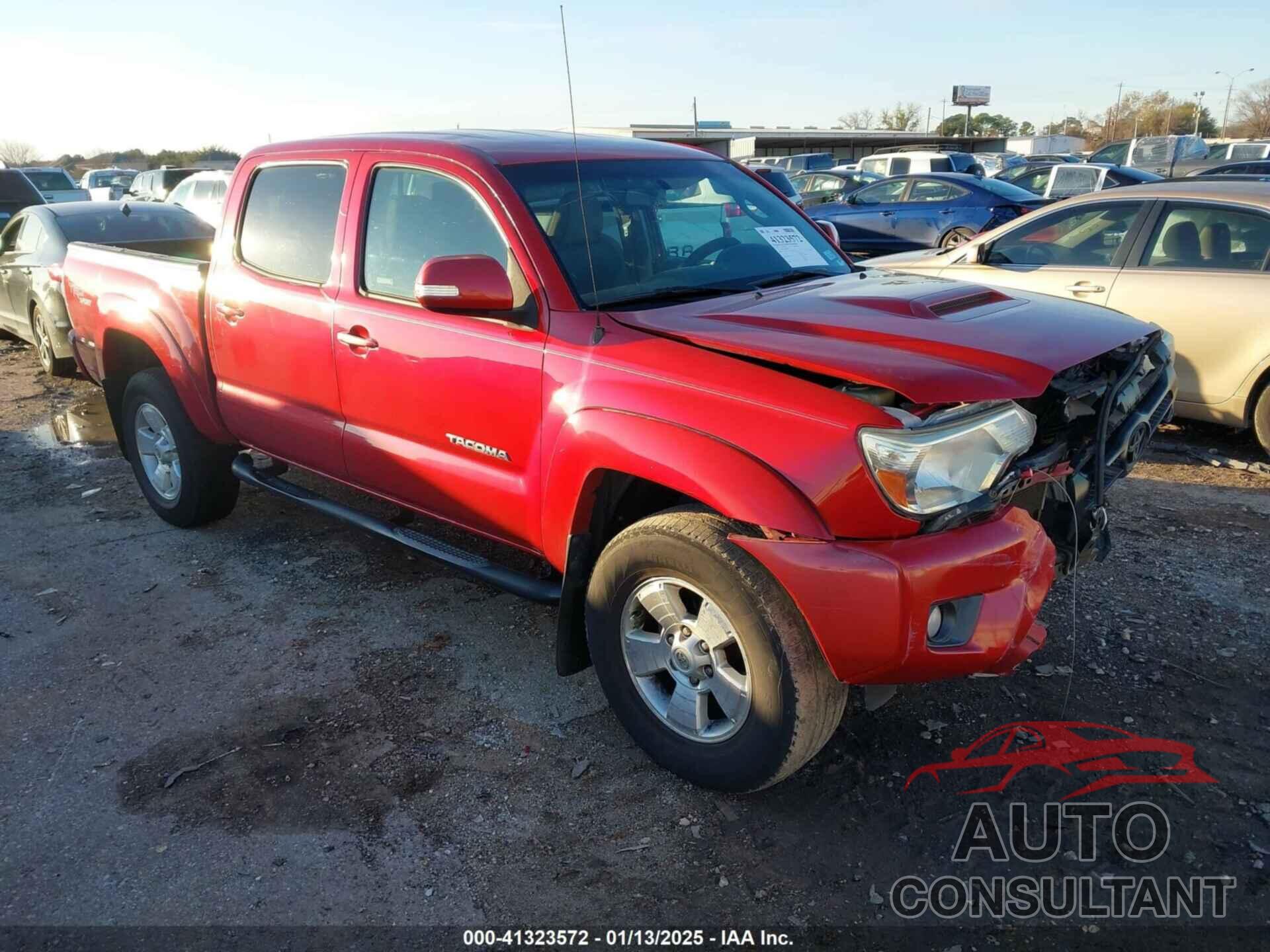 TOYOTA TACOMA 2013 - 5TFJU4GN4DX034389