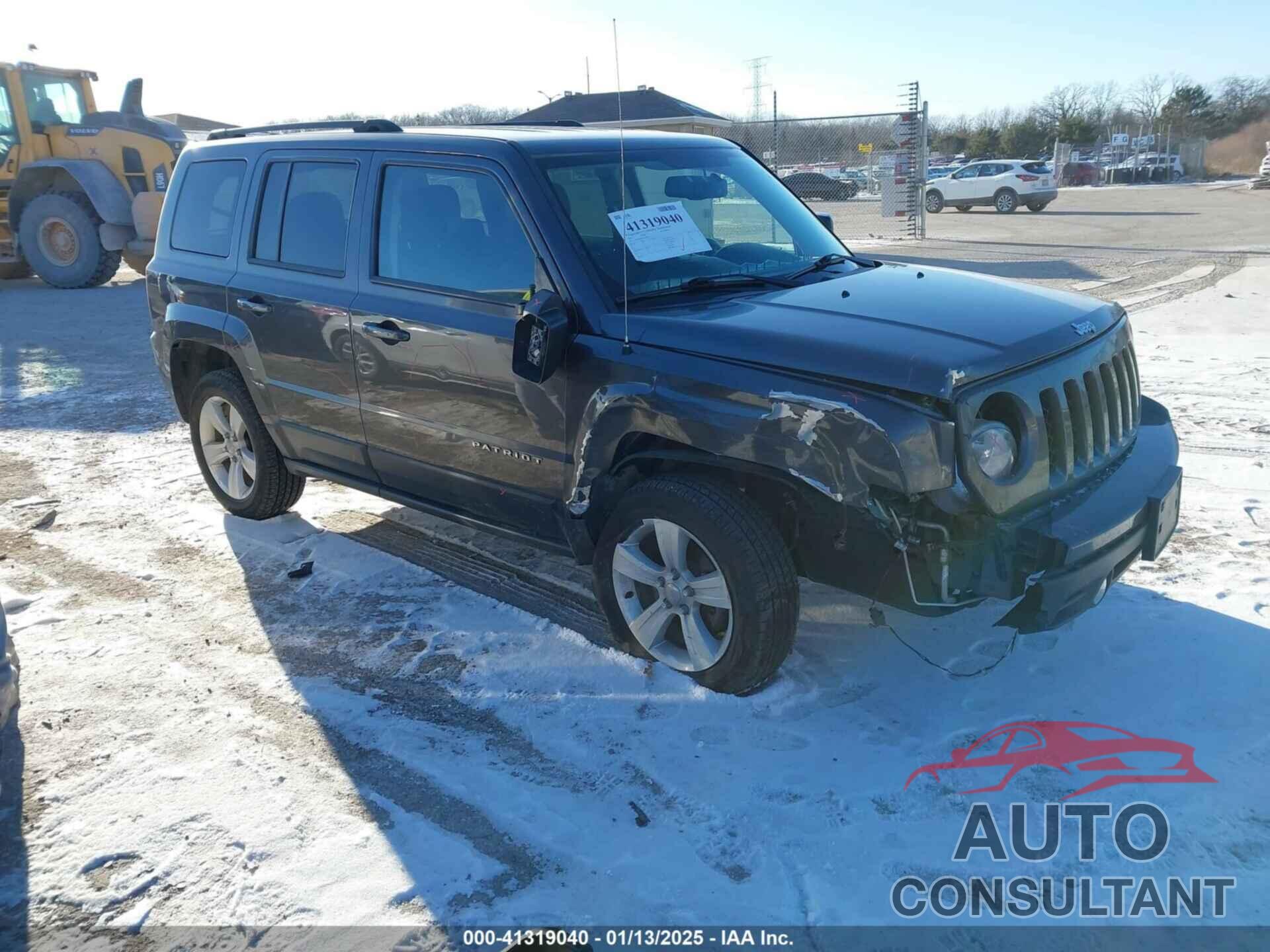 JEEP PATRIOT 2015 - 1C4NJRFB5FD258855