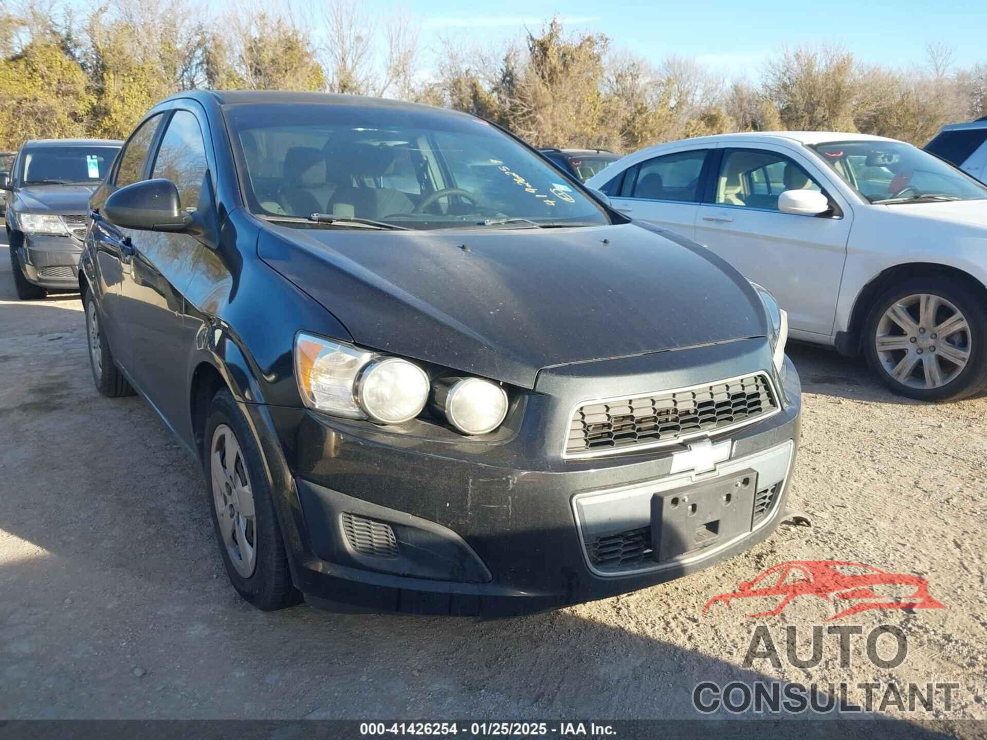 CHEVROLET SONIC 2013 - 1G1JA5SH2D4158090