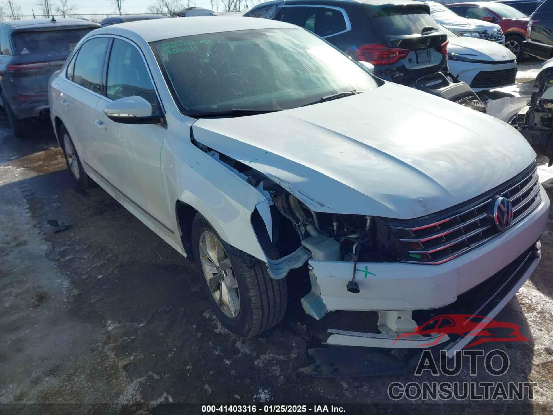 VOLKSWAGEN PASSAT 2016 - 1VWAS7A35GC015437