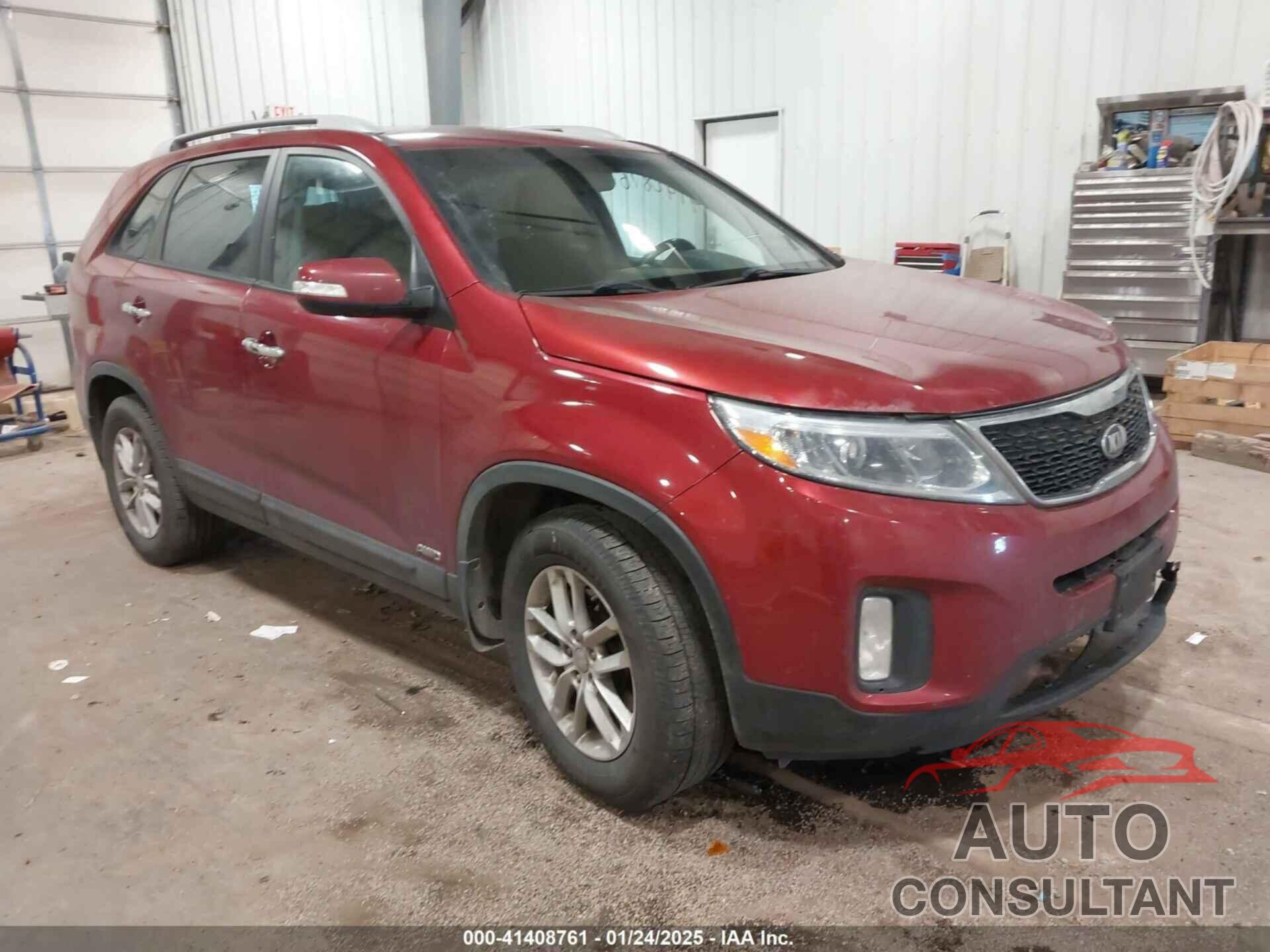 KIA SORENTO 2015 - 5XYKTDA76FG580084