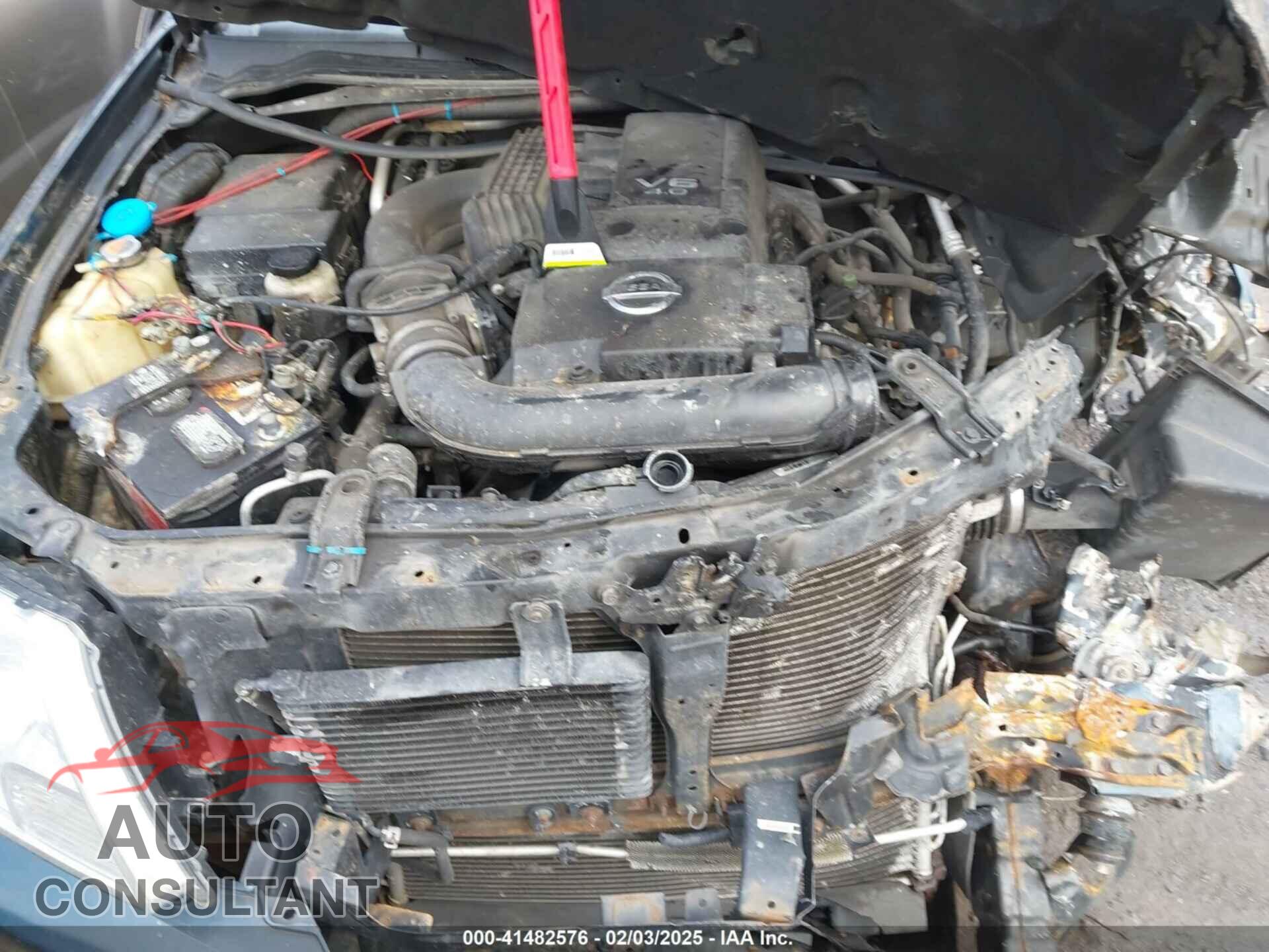 NISSAN FRONTIER 2013 - 1N6AD0EV3DN736689