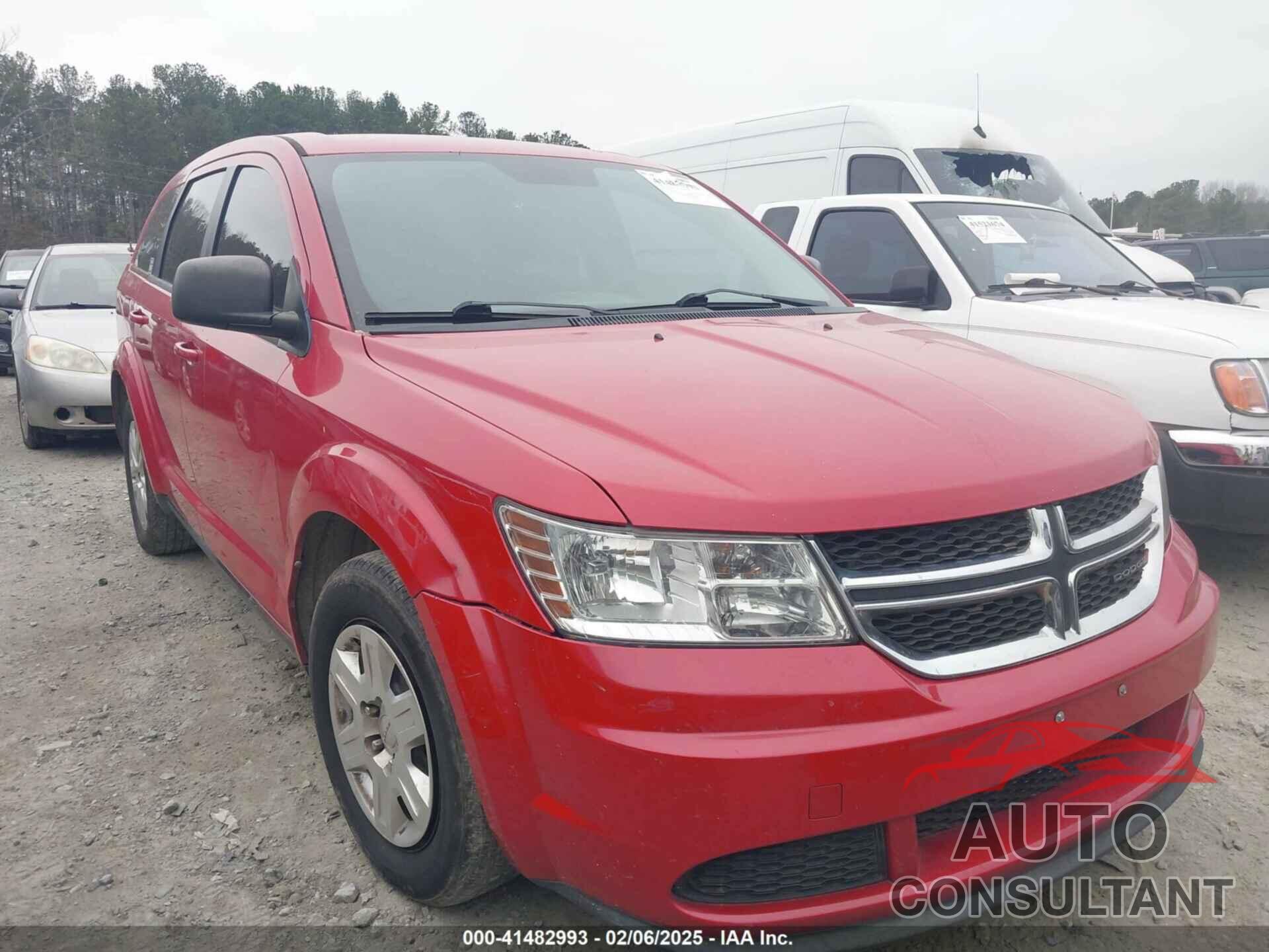 DODGE JOURNEY 2014 - 3C4PDCAB0ET198576