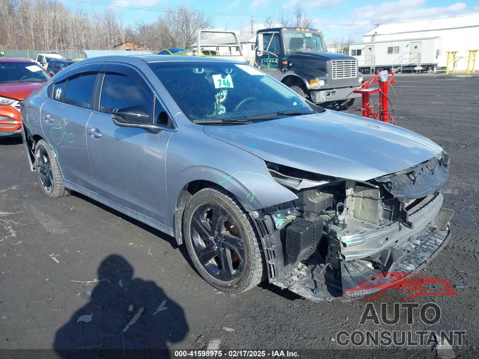 SUBARU LEGACY 2021 - 4S3BWAH68M3012486