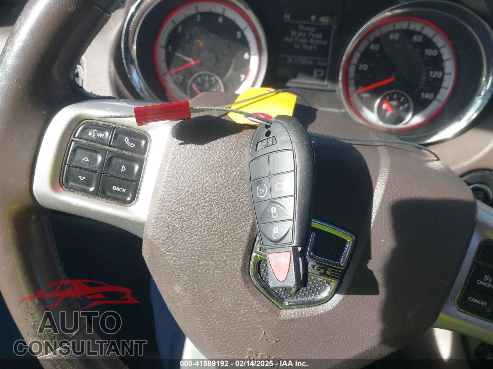 DODGE DURANGO 2013 - 1C4RDHDG3DC659406