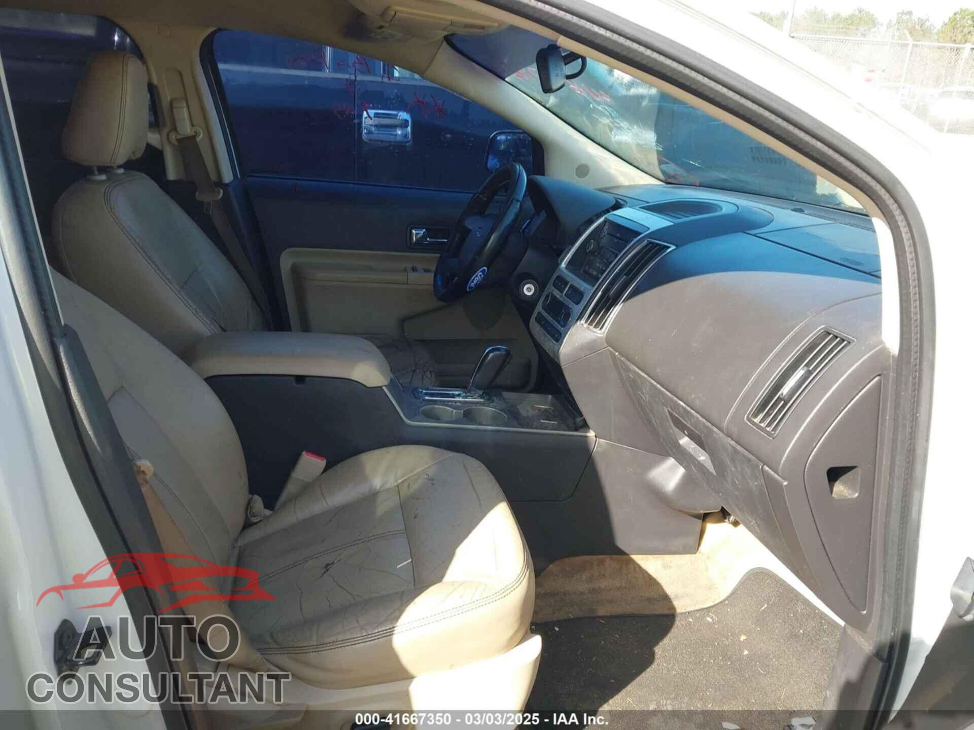 FORD EDGE 2010 - 2FMDK3KC3ABA76246