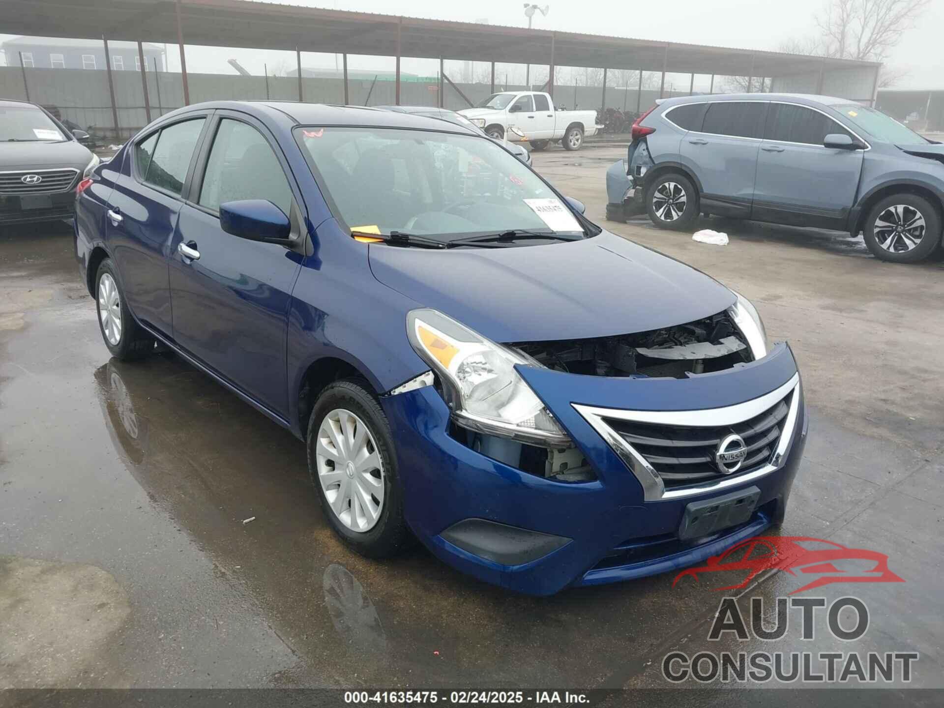 NISSAN VERSA 2019 - 3N1CN7AP0KL840596