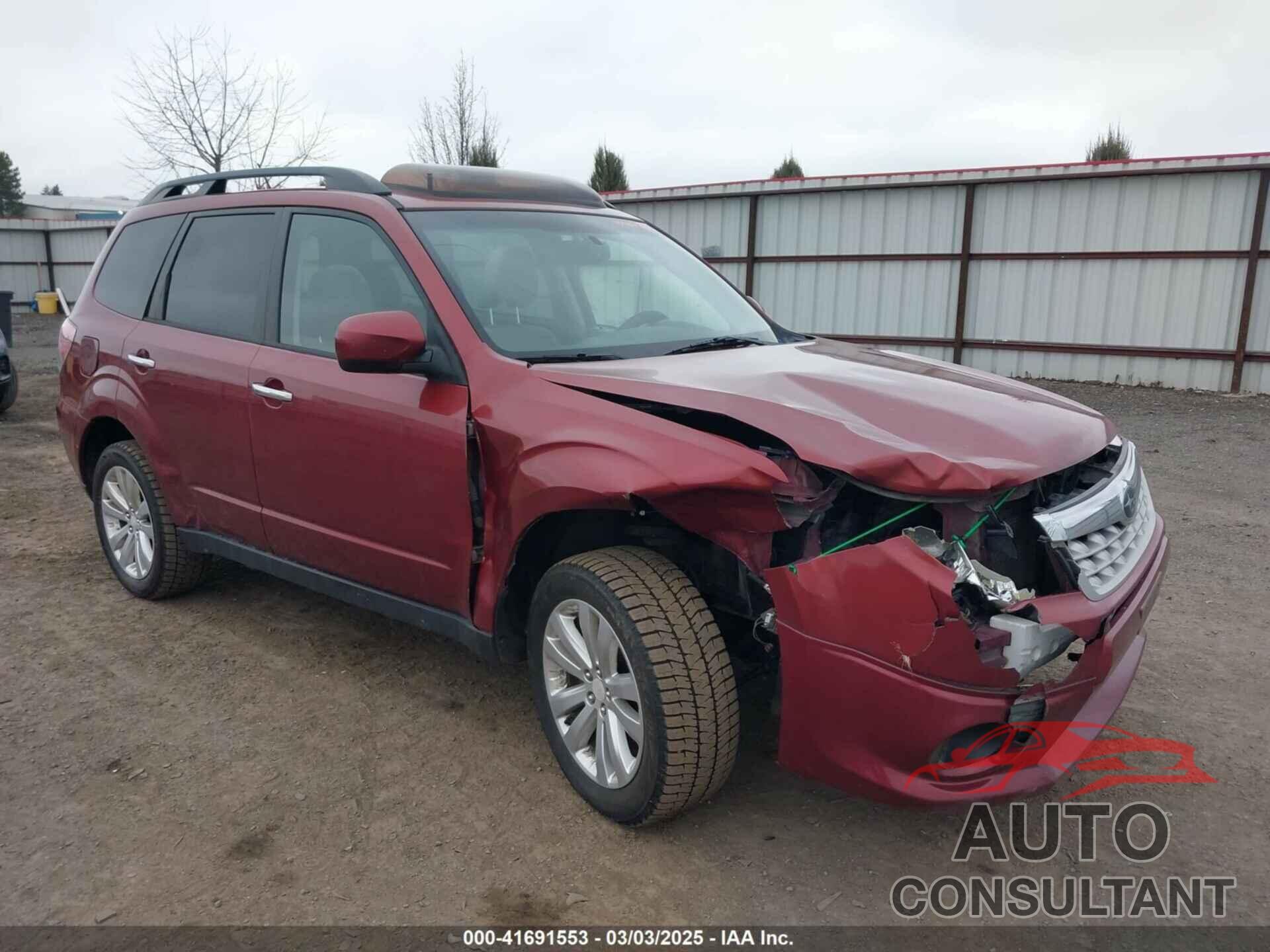 SUBARU FORESTER 2011 - JF2SHAEC6BH763379
