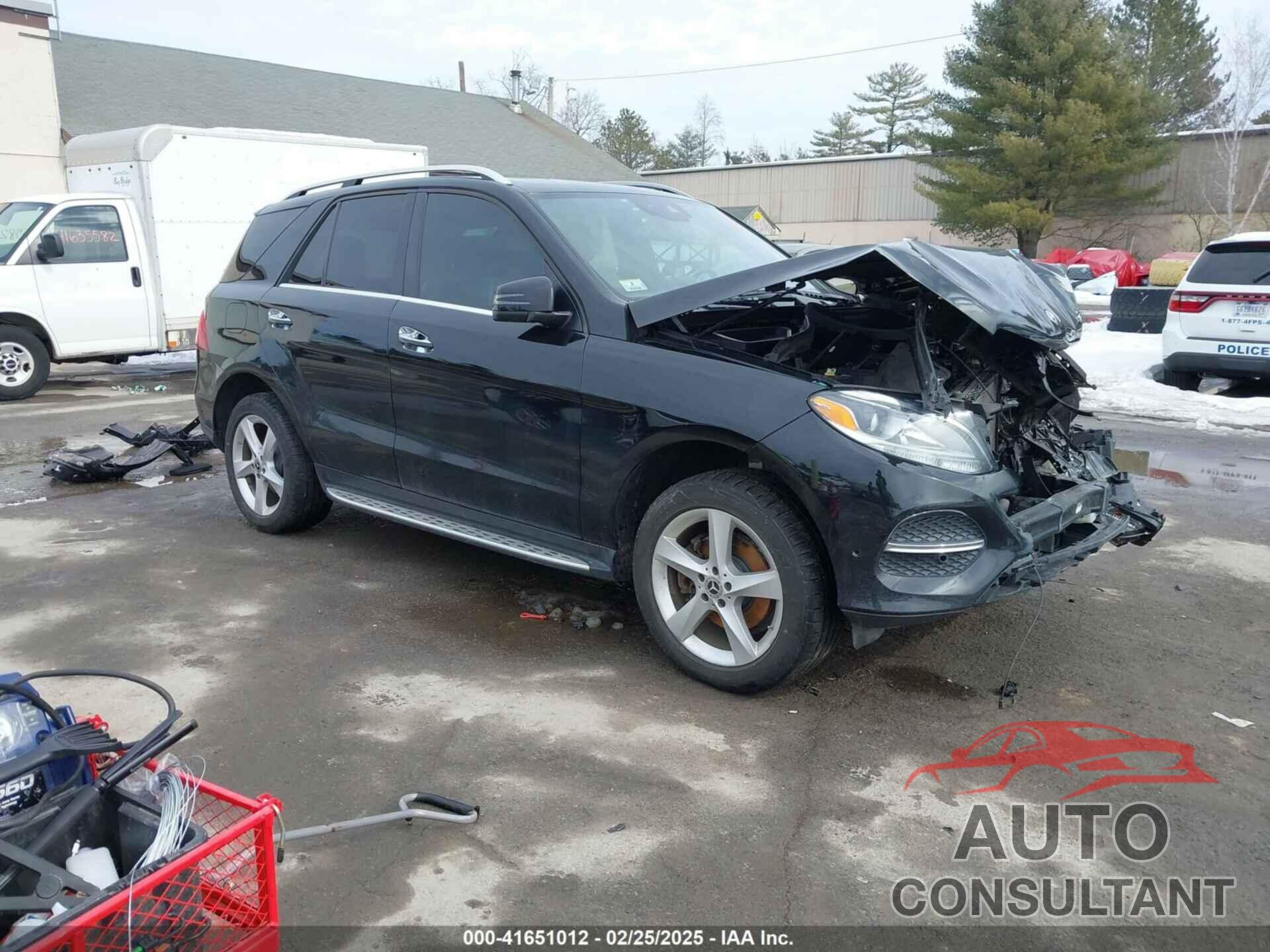 MERCEDES-BENZ GLE 350 2018 - 4JGDA5HB2JB174655