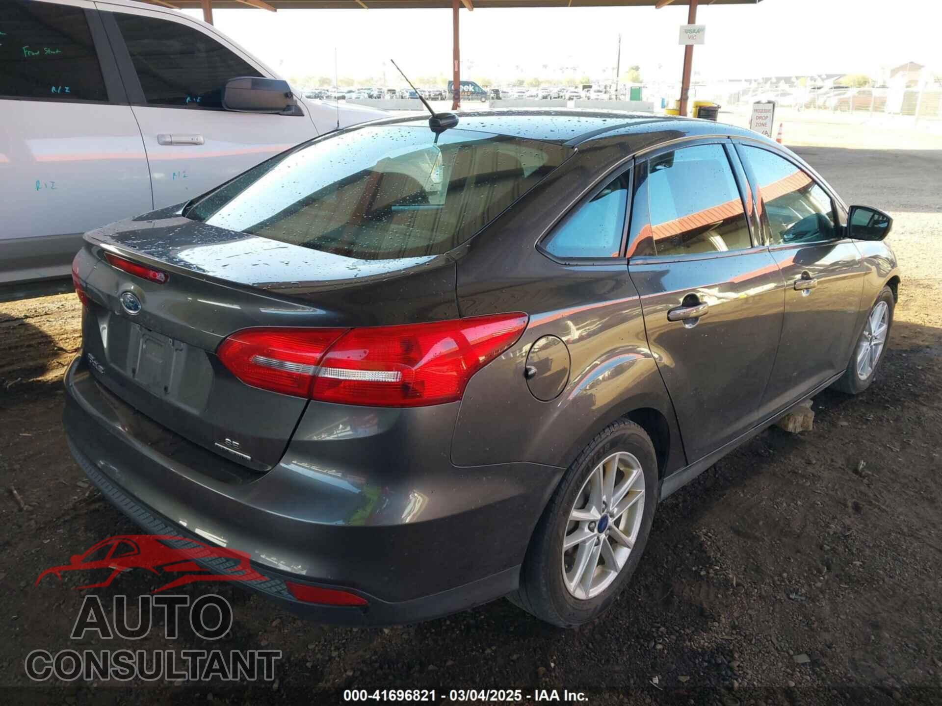 FORD FOCUS 2016 - 1FADP3F28GL330815
