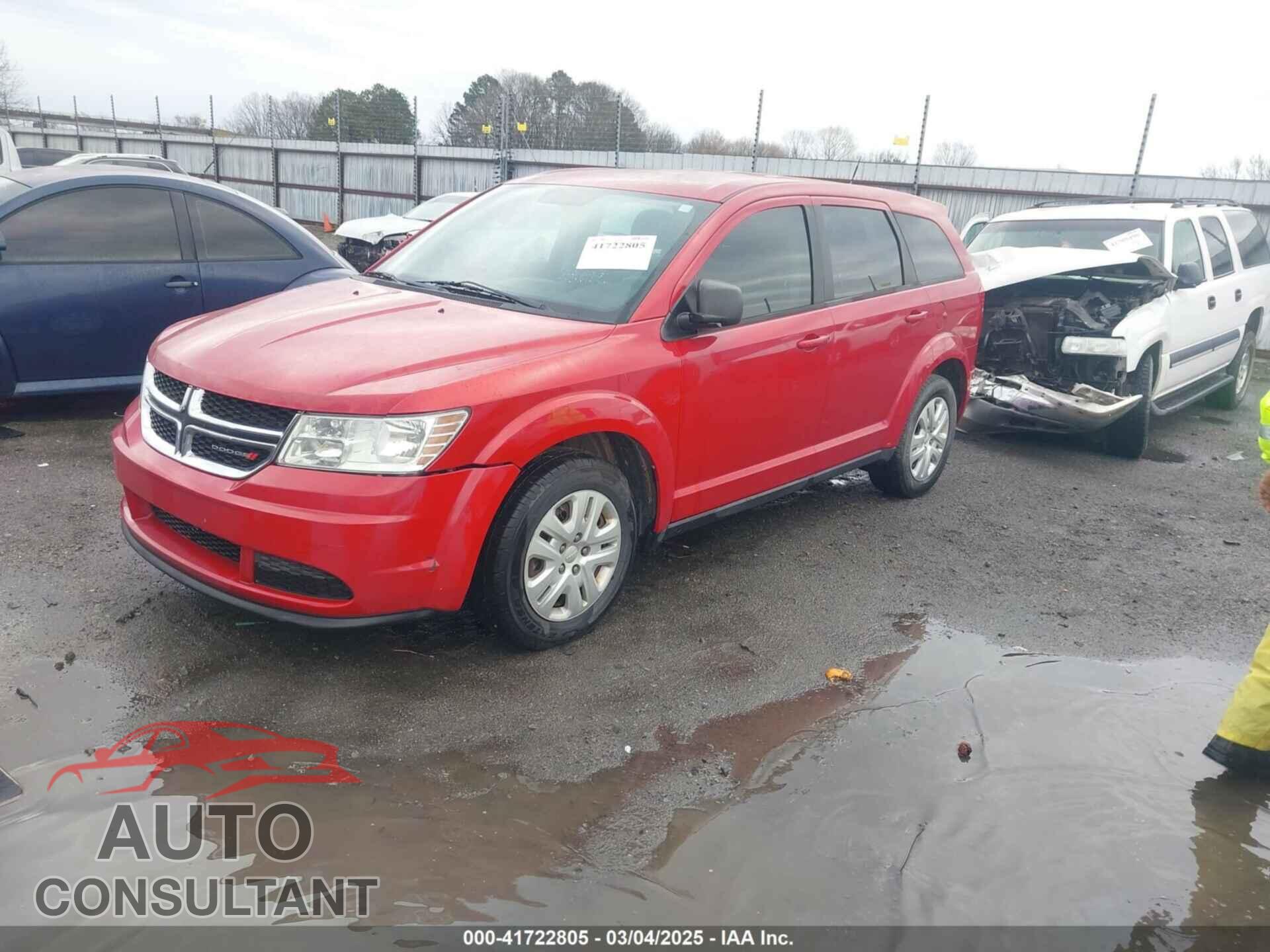 DODGE JOURNEY 2015 - 3C4PDCAB9FT587895