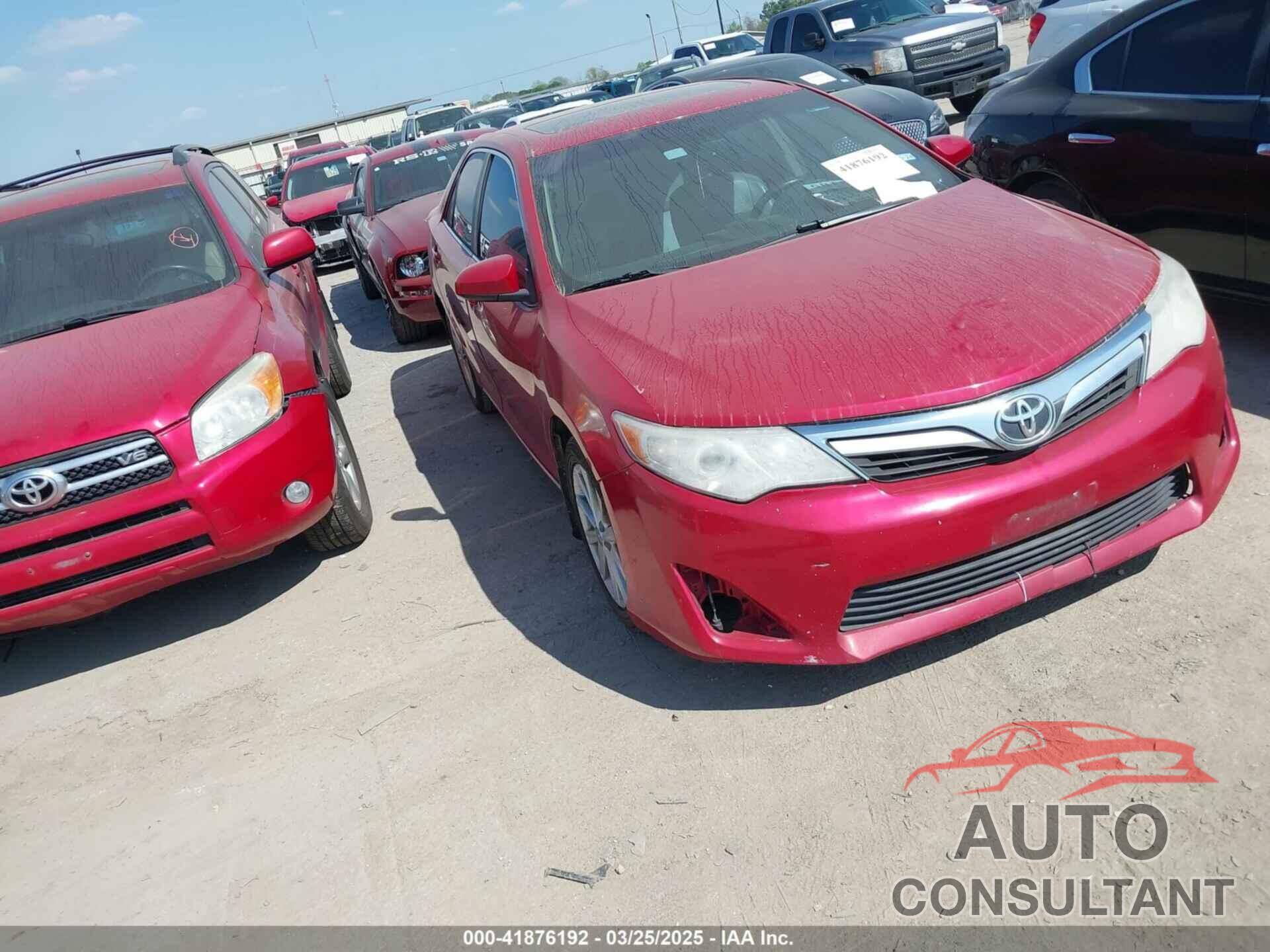 TOYOTA CAMRY 2014 - 4T1BK1FK8EU547143