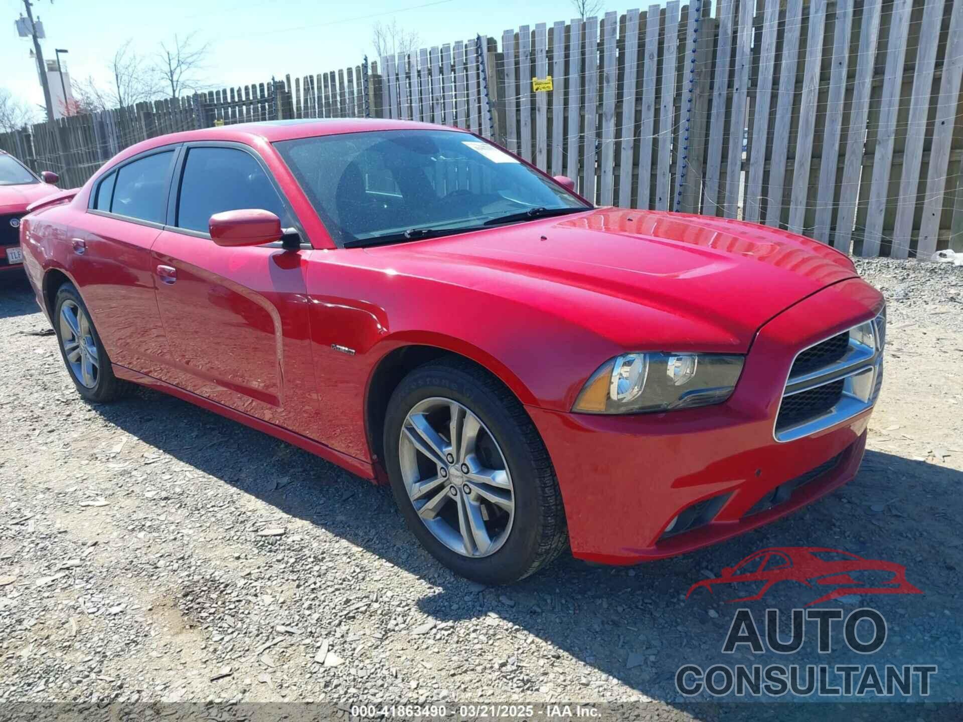 DODGE CHARGER 2013 - 2C3CDXDT7DH671380