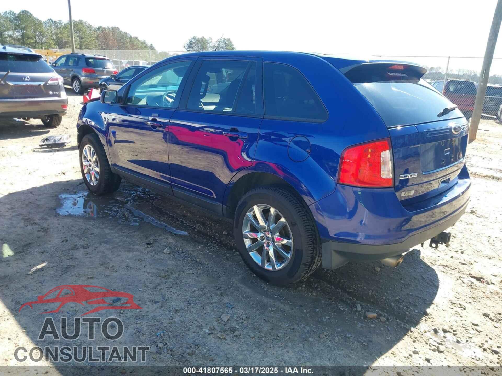 FORD EDGE 2014 - 2FMDK4JC7EBA50259