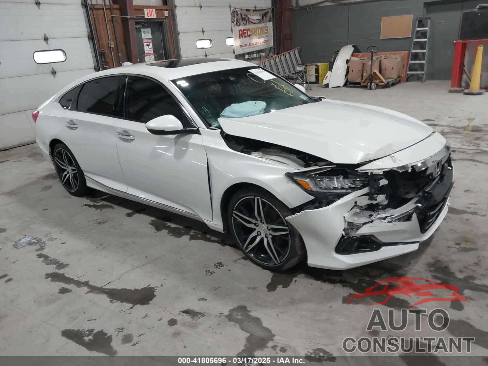 HONDA ACCORD 2021 - 1HGCV2F90MA003272