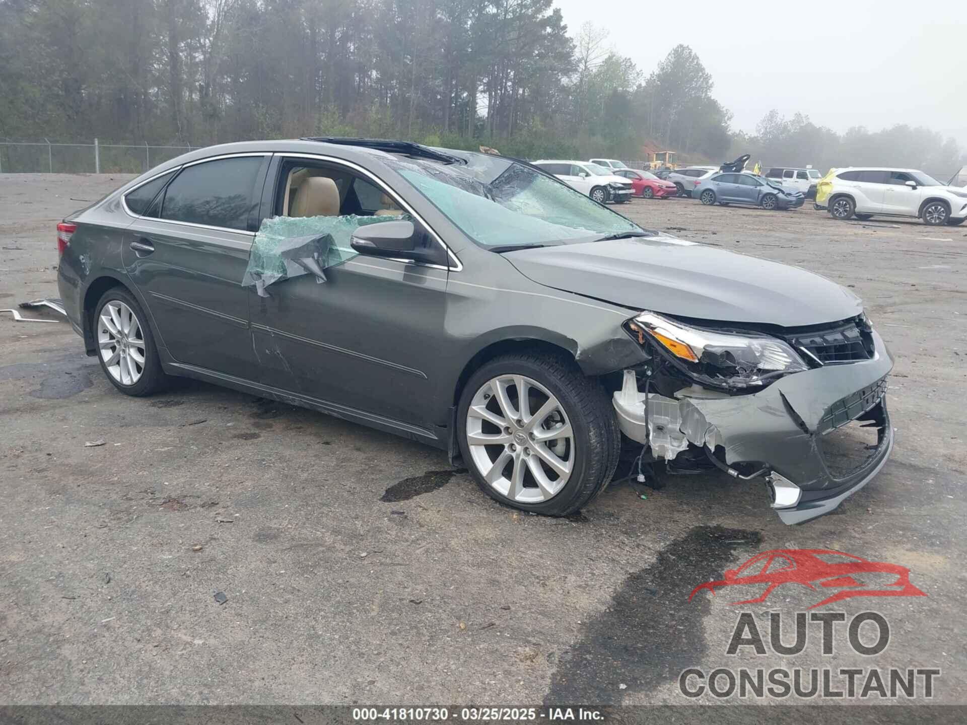 TOYOTA AVALON 2013 - 4T1BK1EB2DU050363