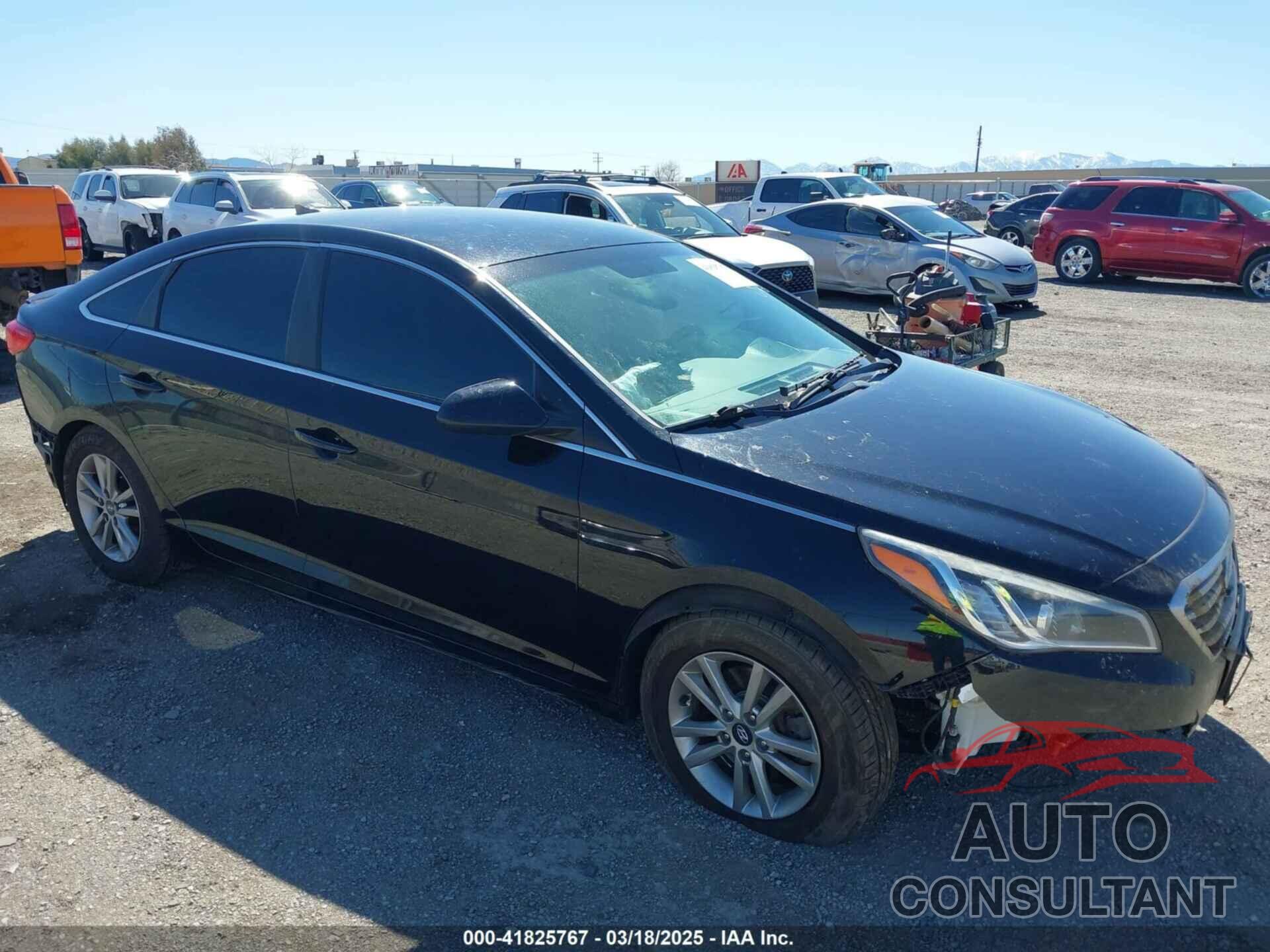 HYUNDAI SONATA 2017 - 5NPE24AF9HH509013