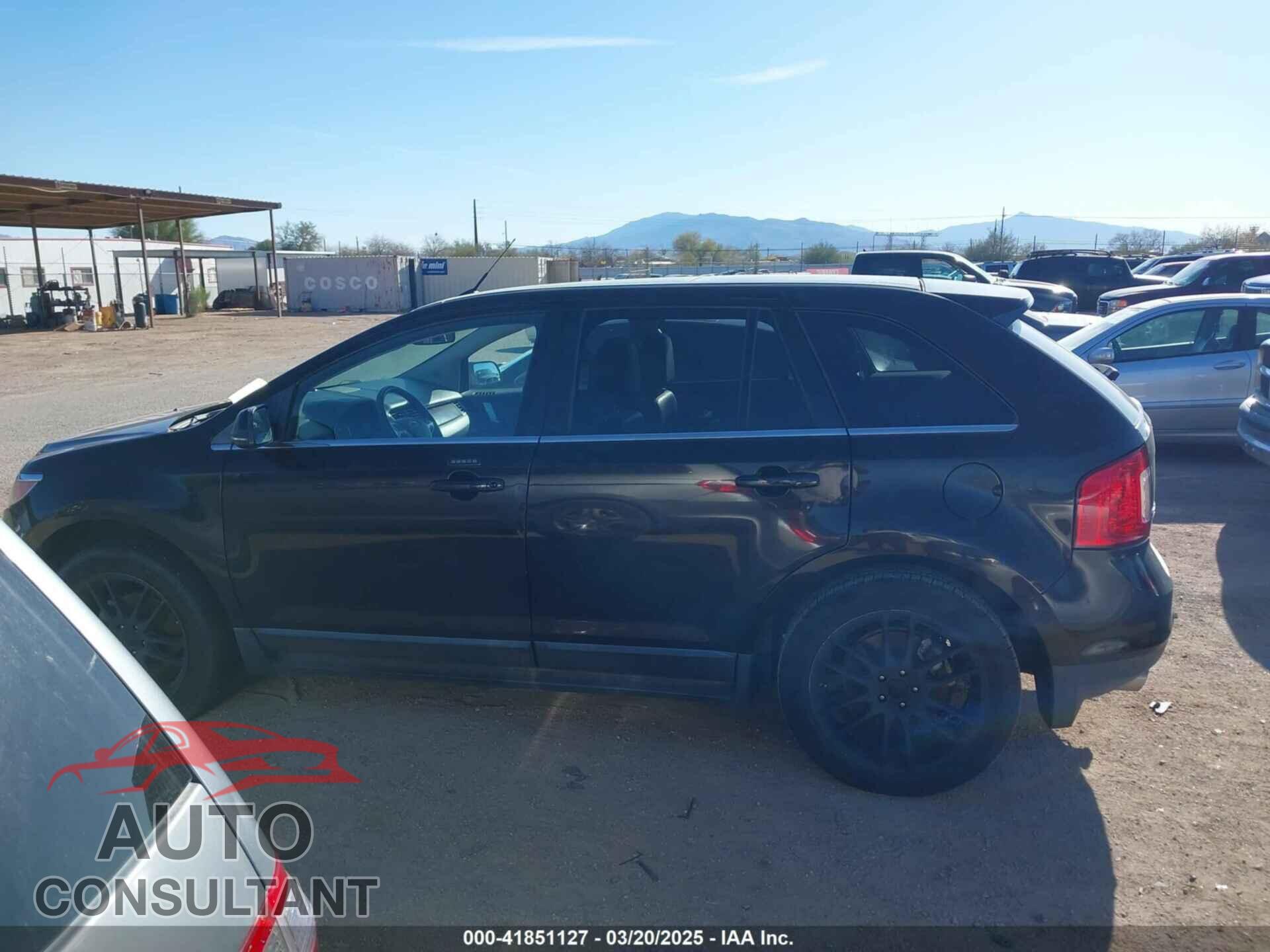 FORD EDGE 2013 - 2FMDK3K9XDBB50674