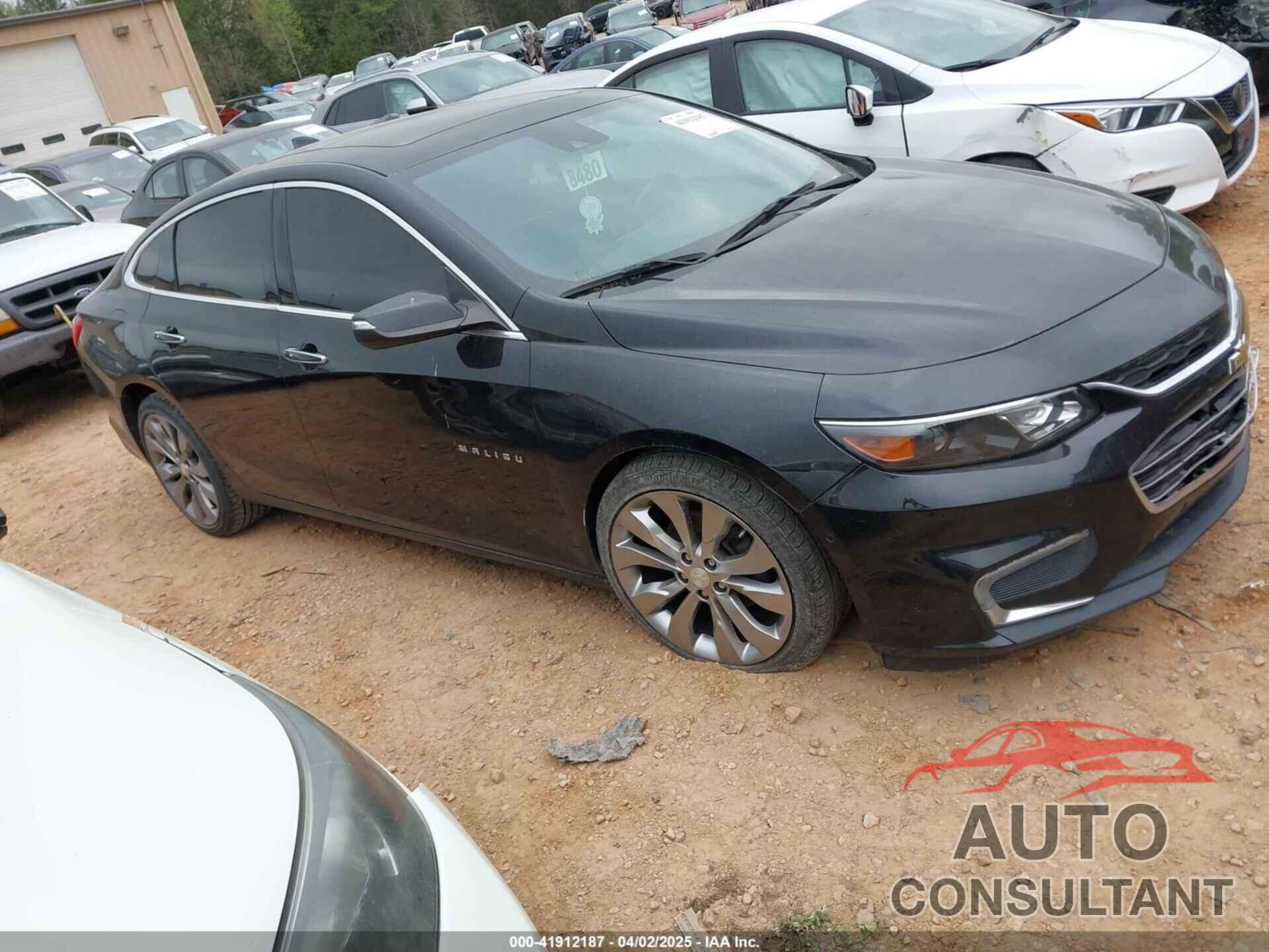 CHEVROLET MALIBU 2016 - 1G1ZH5SX0GF324377