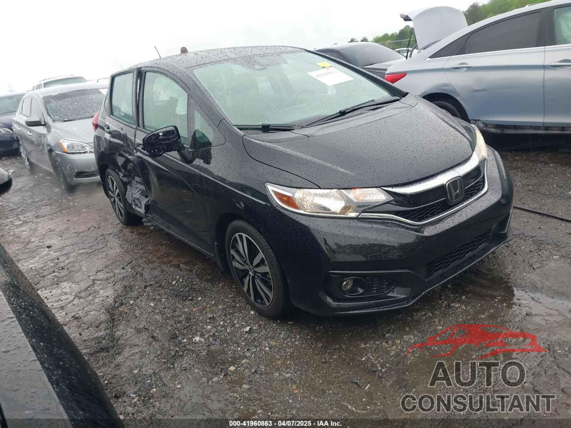 HONDA FIT 2019 - 3HGGK5H83KM739347