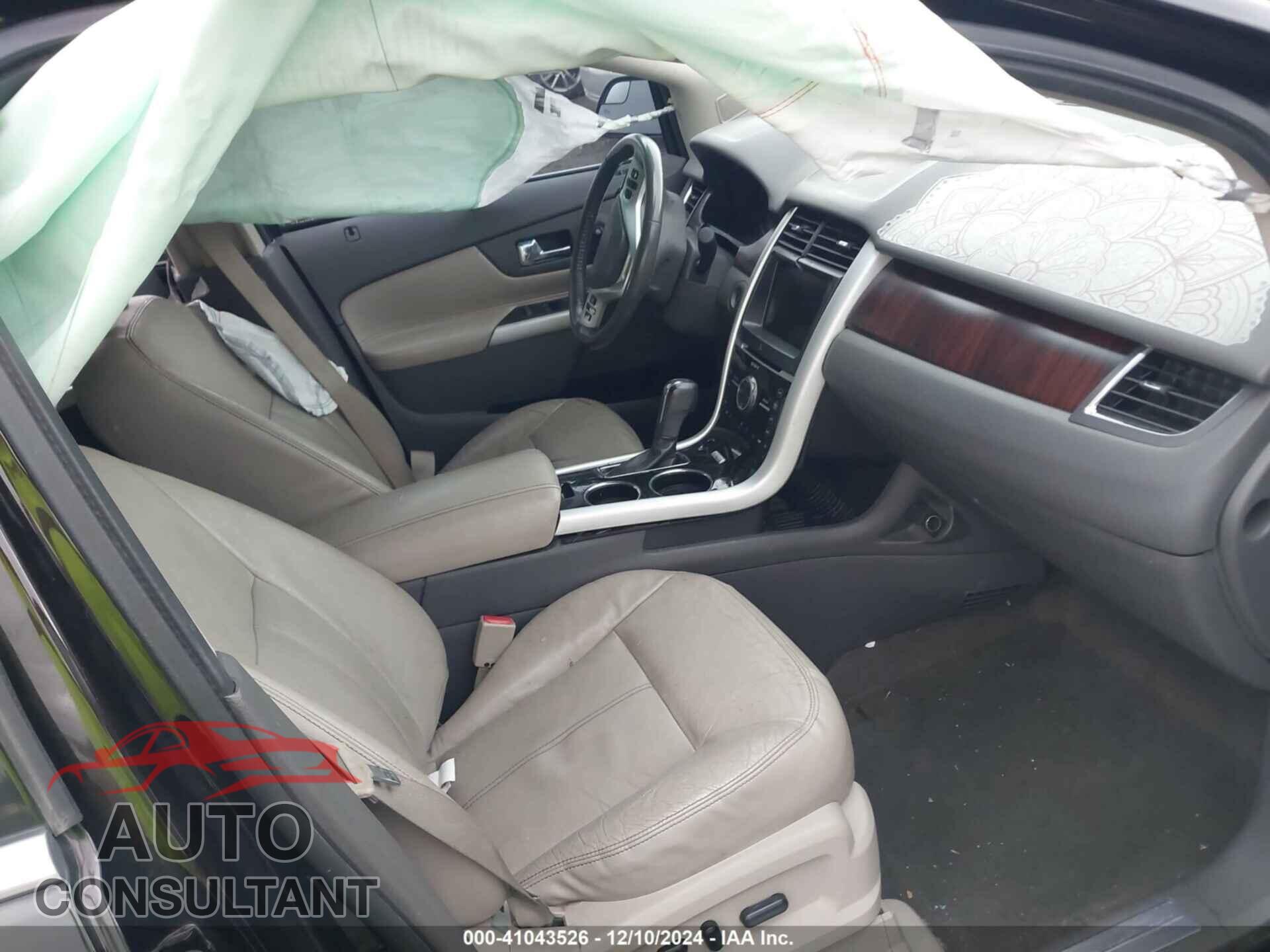FORD EDGE 2013 - 2FMDK3K98DBC02318