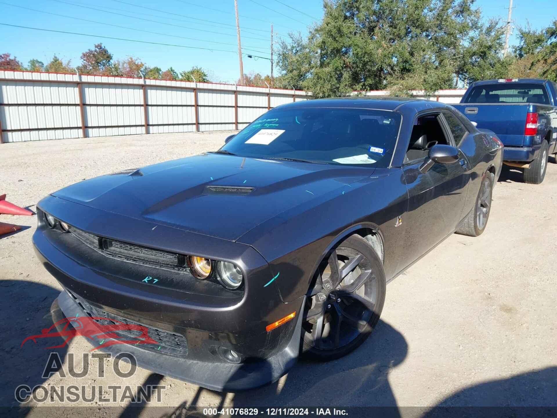 DODGE CHALLENGER 2016 - 2C3CDZFJ7GH184725