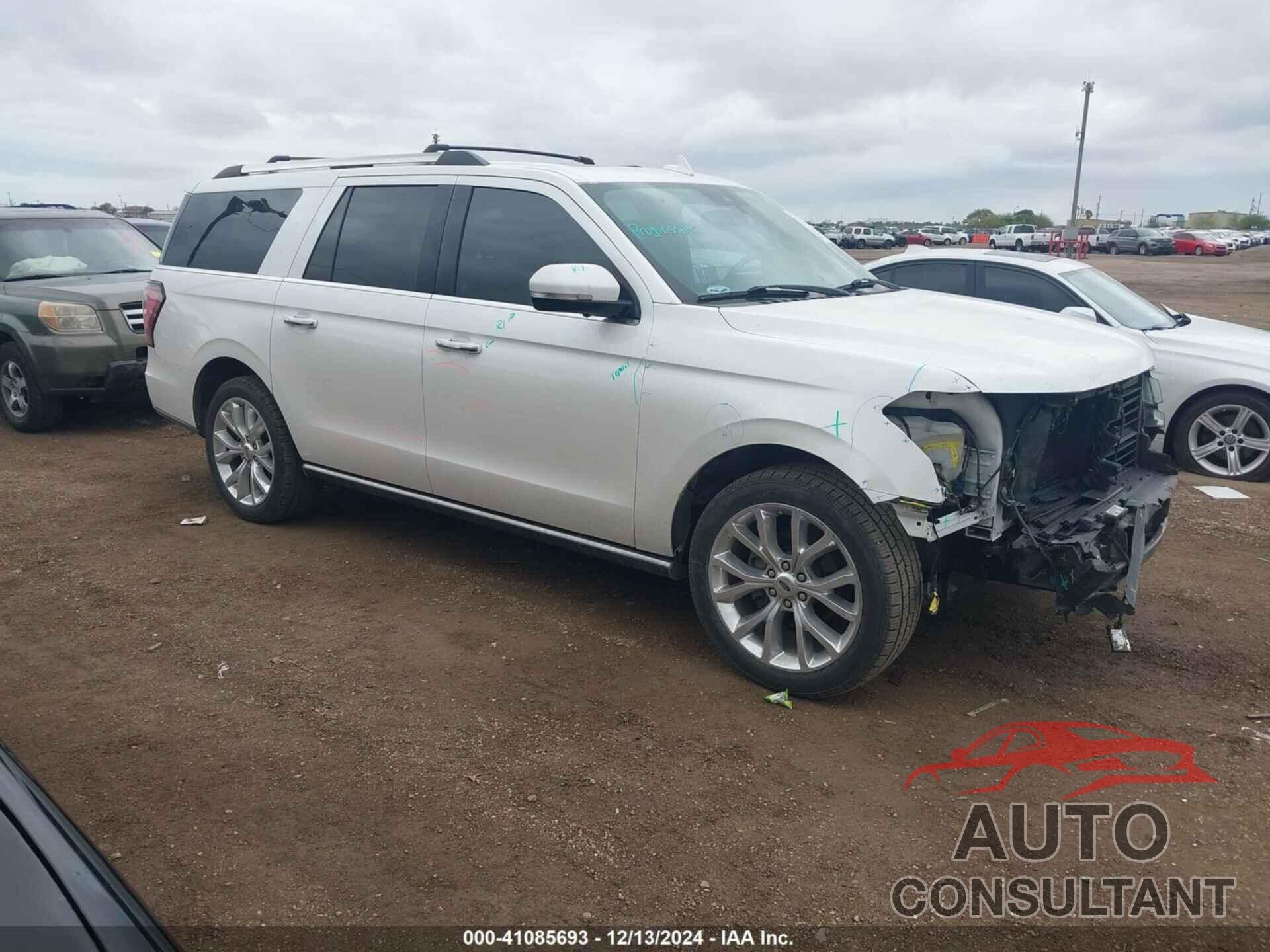 FORD EXPEDITION MAX 2018 - 1FMJK1KT5JEA17551