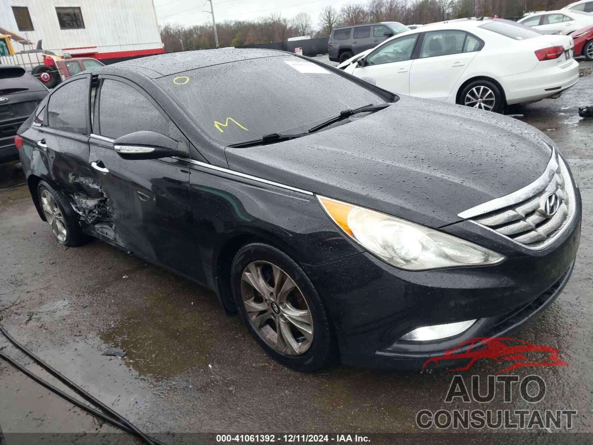 HYUNDAI SONATA 2012 - 5NPEC4AC4CH359808