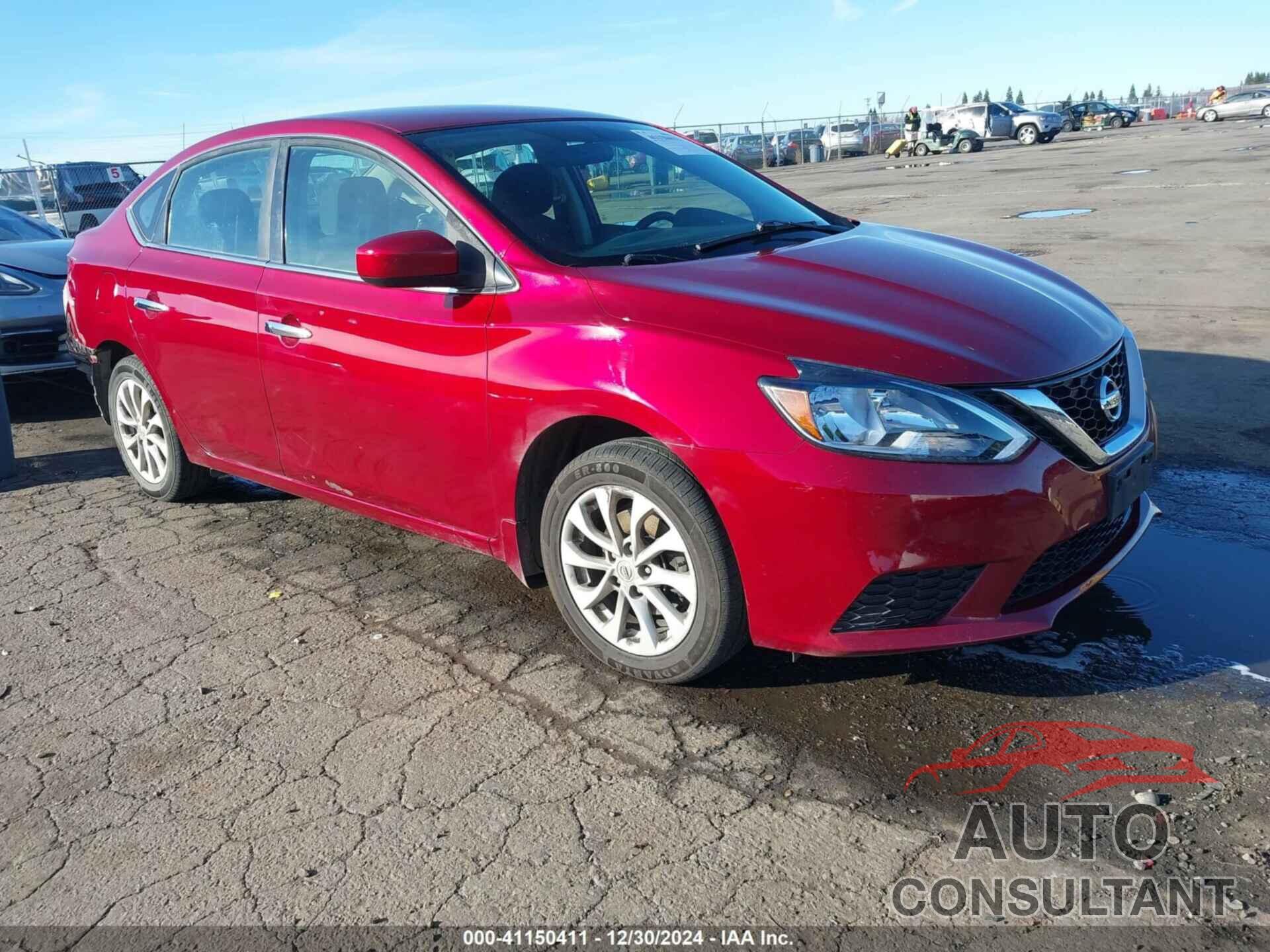 NISSAN SENTRA 2019 - 3N1AB7AP4KY367353