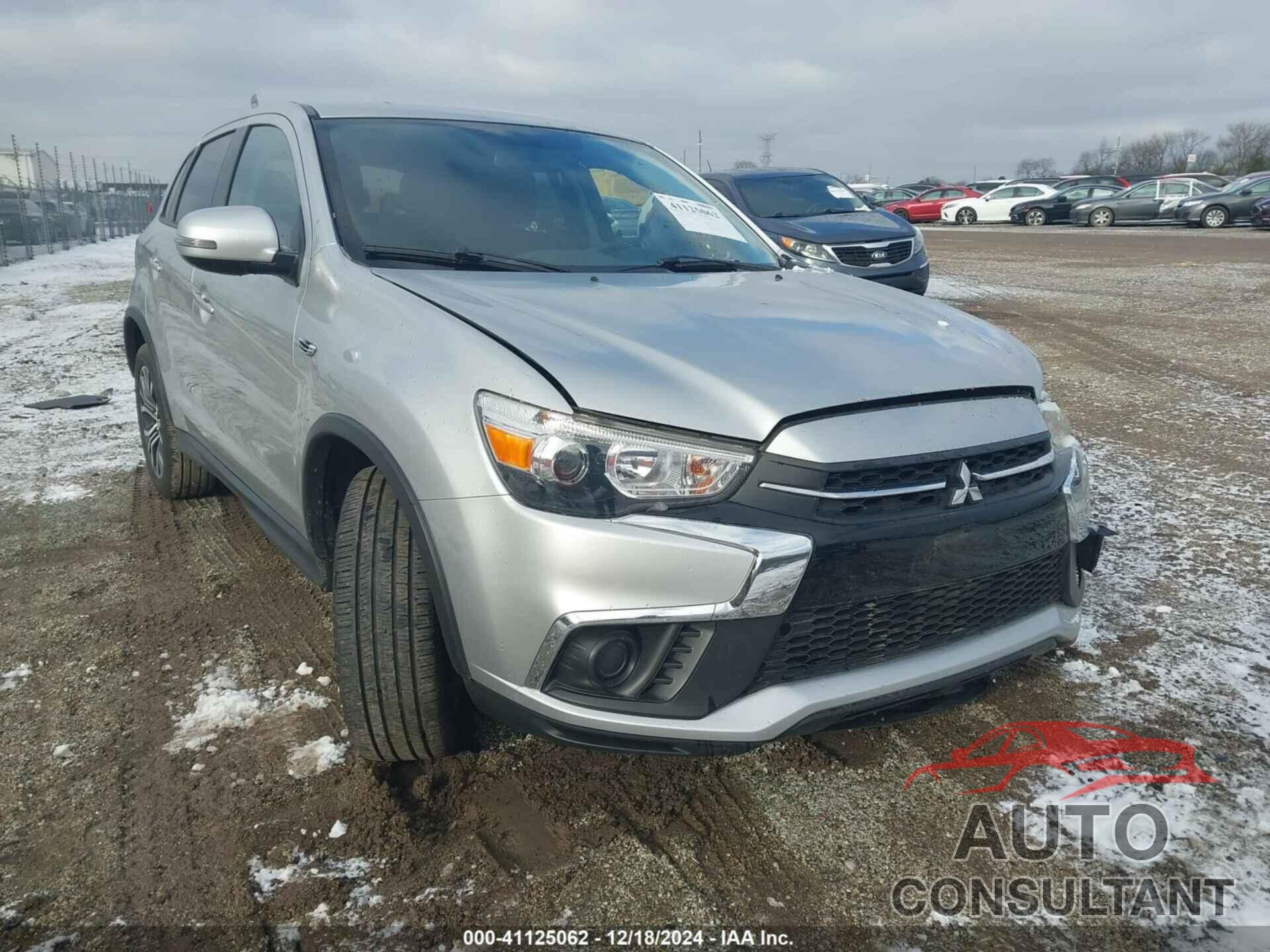 MITSUBISHI OUTLANDER SPORT 2019 - JA4AP3AU0KU032200