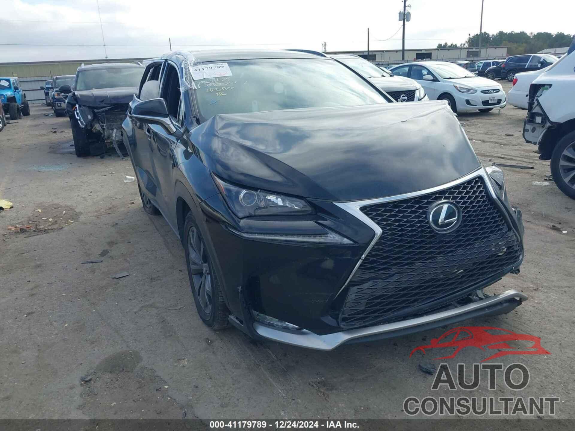 LEXUS NX 200T 2017 - JTJYARBZ0H2081322