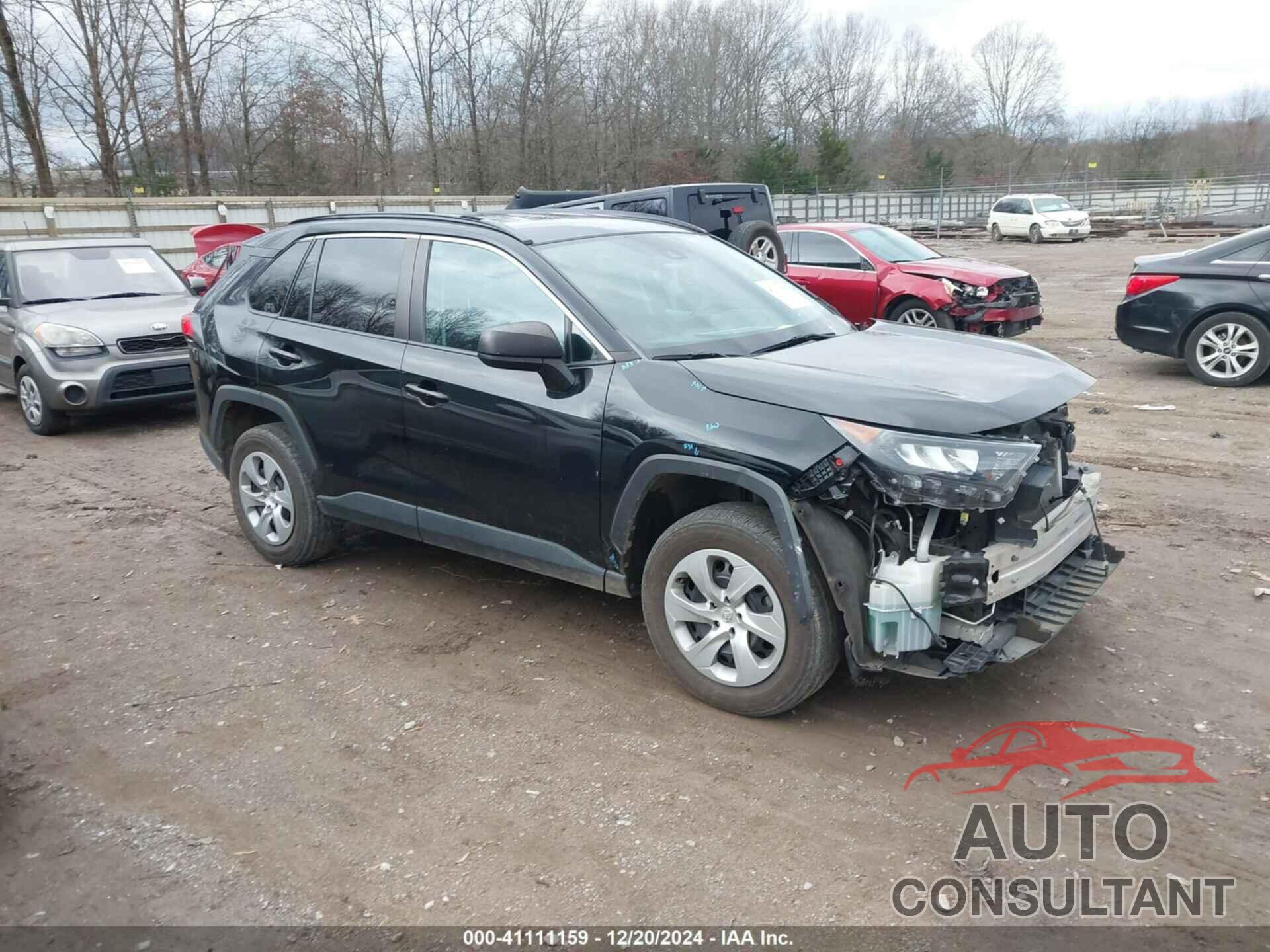 TOYOTA RAV4 2021 - 2T3F1RFV6MW193593