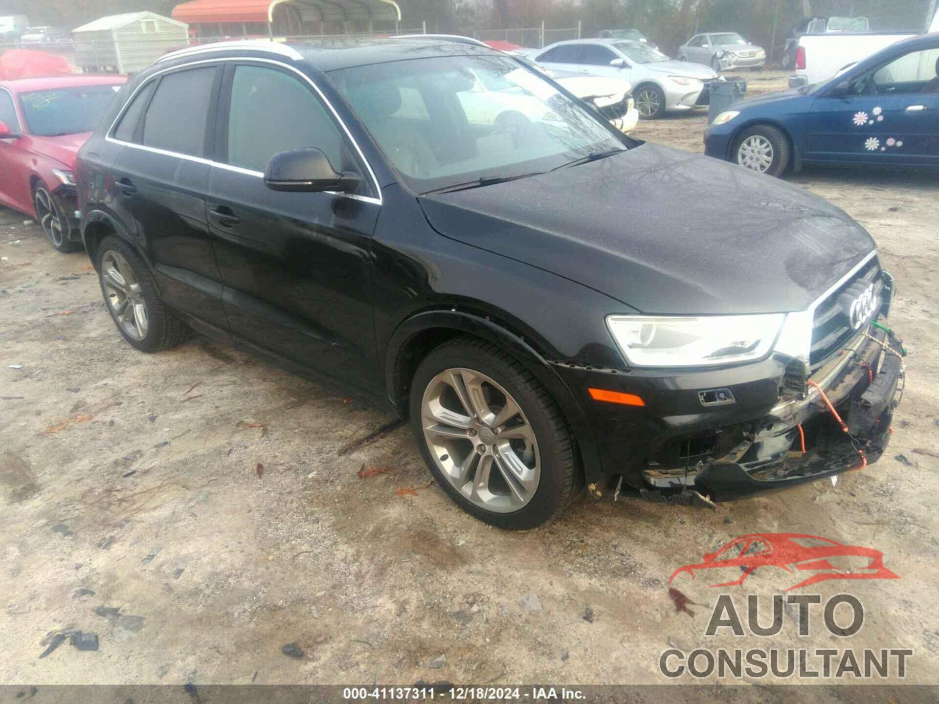 AUDI Q3 2016 - WA1EFCFS6GR005346