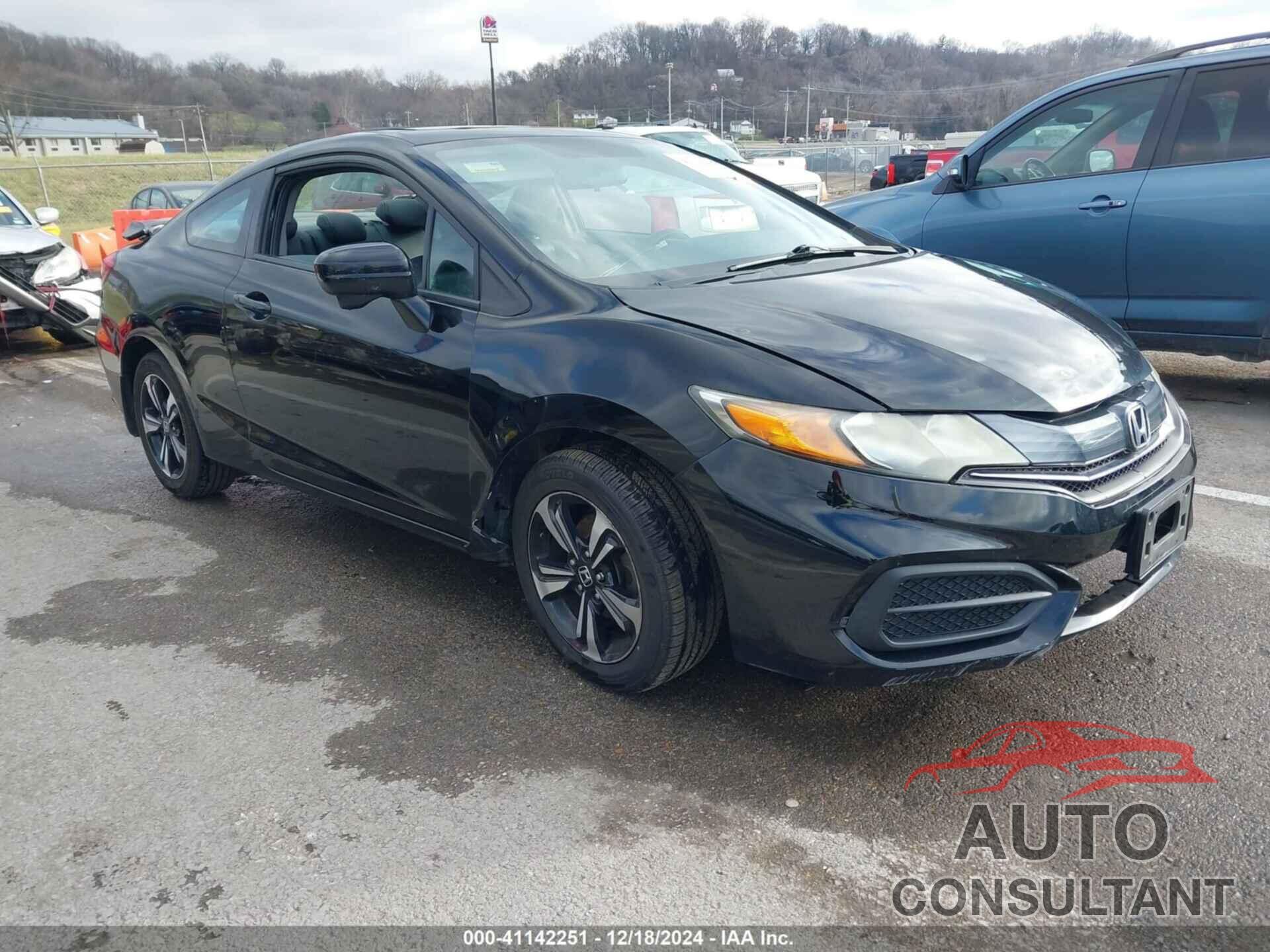 HONDA CIVIC 2014 - 2HGFG3B80EH526370