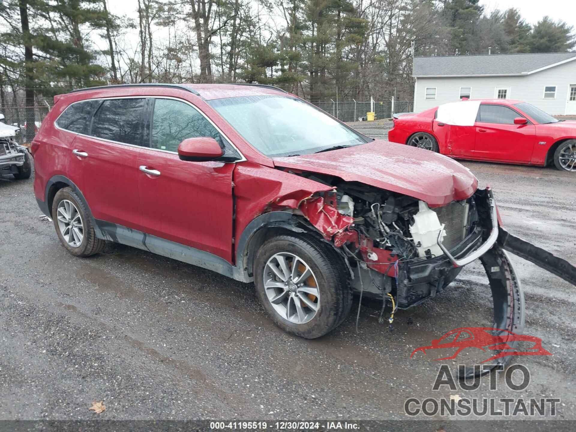 HYUNDAI SANTA FE 2018 - KM8SM4HF8JU290233