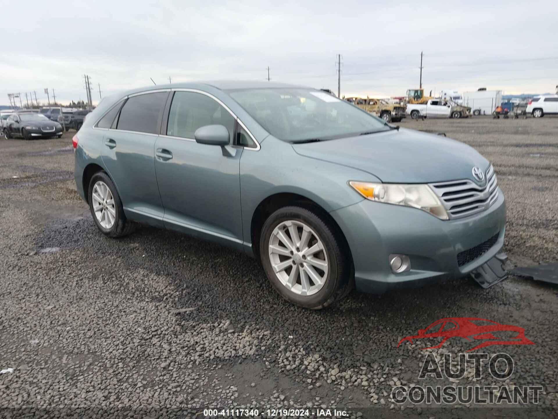 TOYOTA VENZA 2009 - 4T3ZE11A29U001178