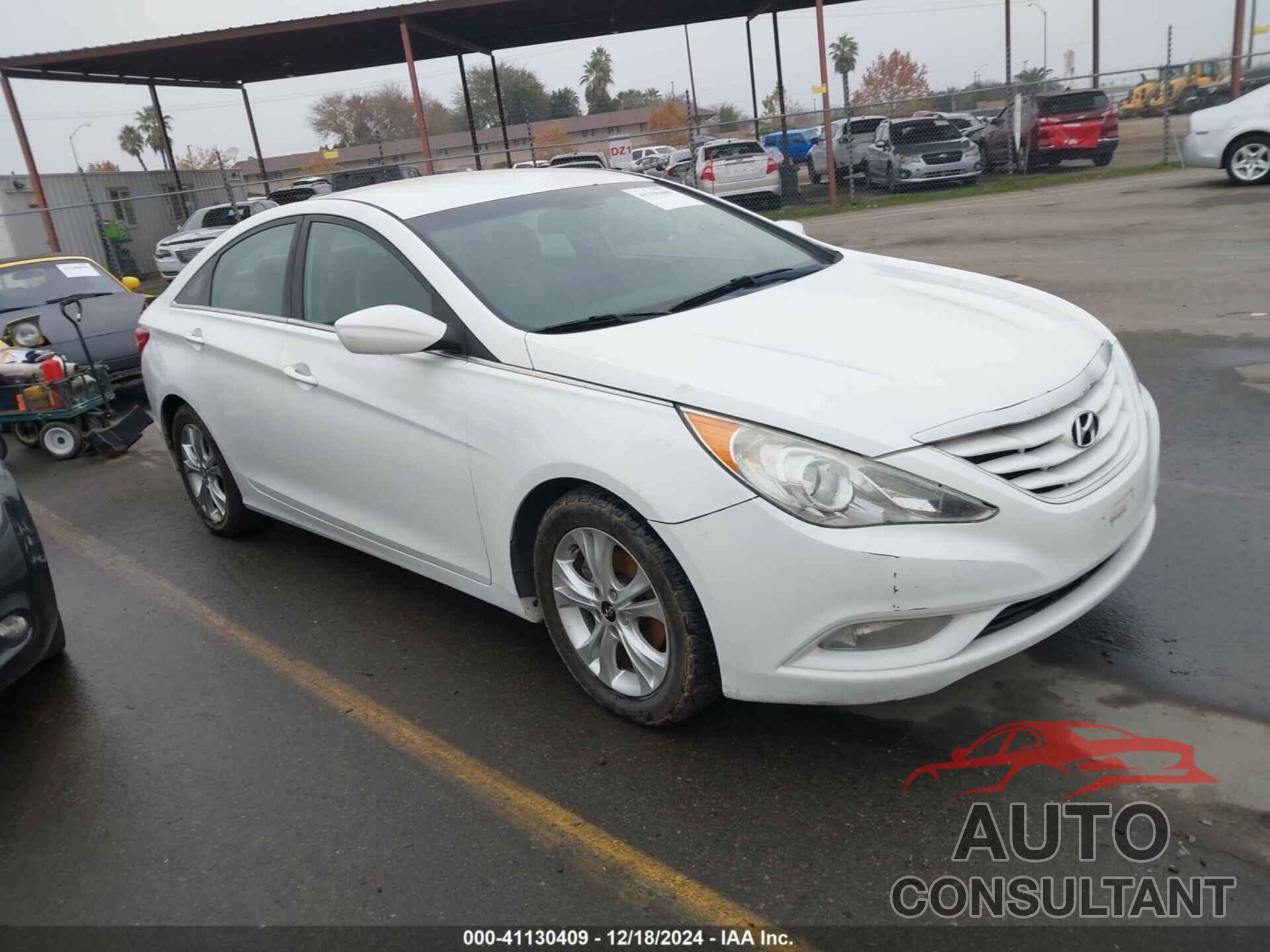HYUNDAI SONATA 2013 - 5NPEB4AC4DH802043