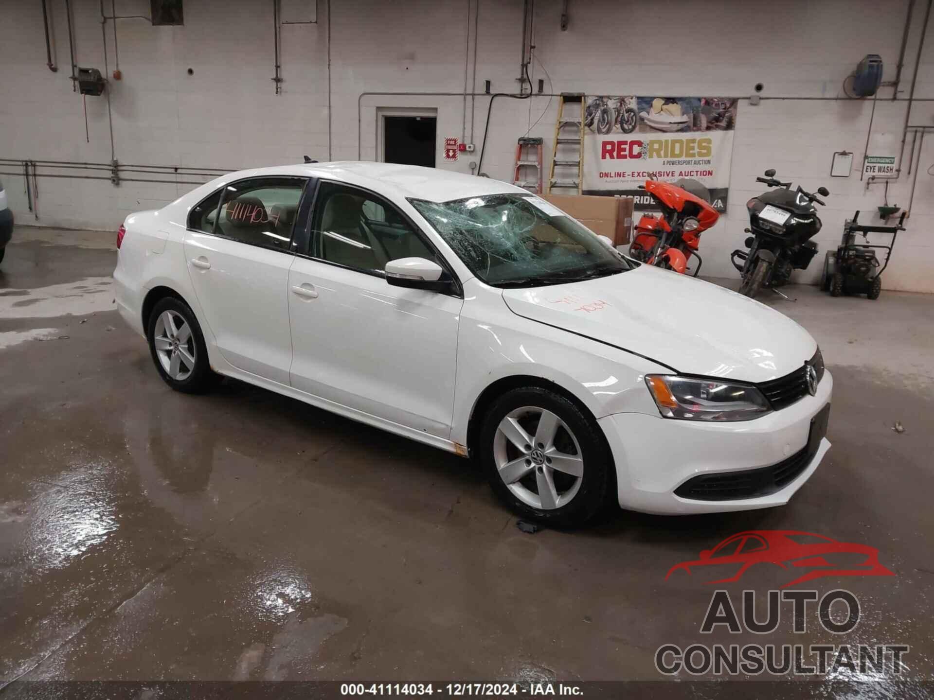 VOLKSWAGEN JETTA 2012 - 3VW3L7AJ9CM409388