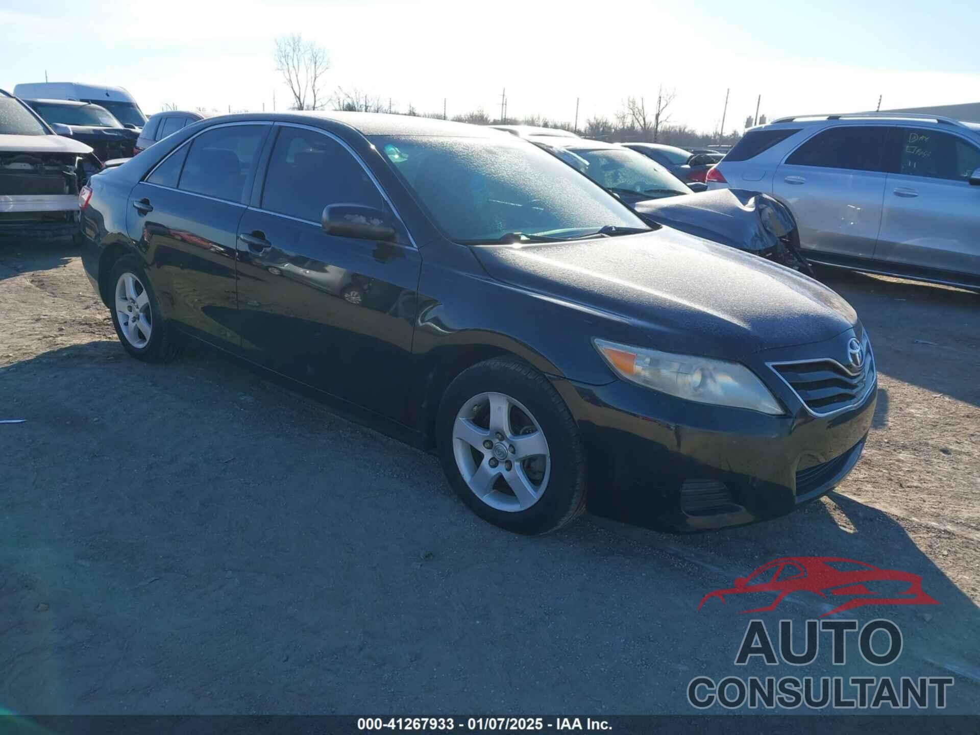 TOYOTA CAMRY 2011 - 4T1BF3EK2BU187560