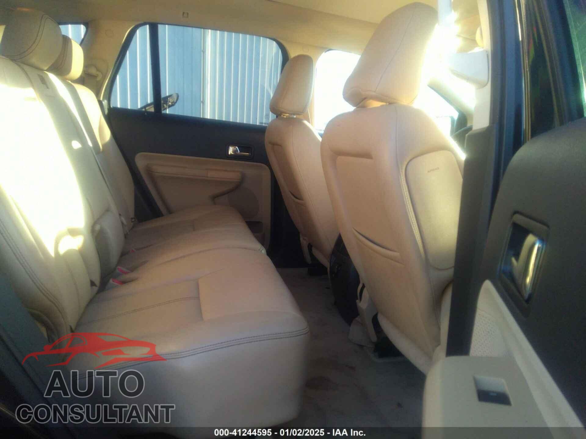 FORD EDGE 2010 - 2FMDK3KC8ABA48622