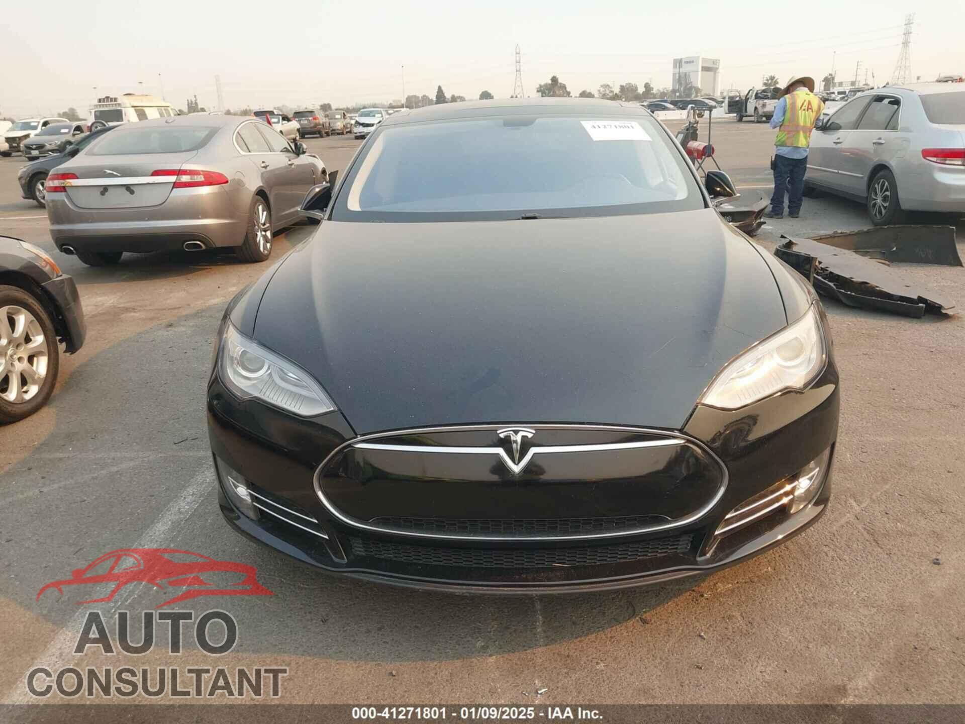 TESLA MODEL S 2013 - 5YJSA1CN3DFP06986