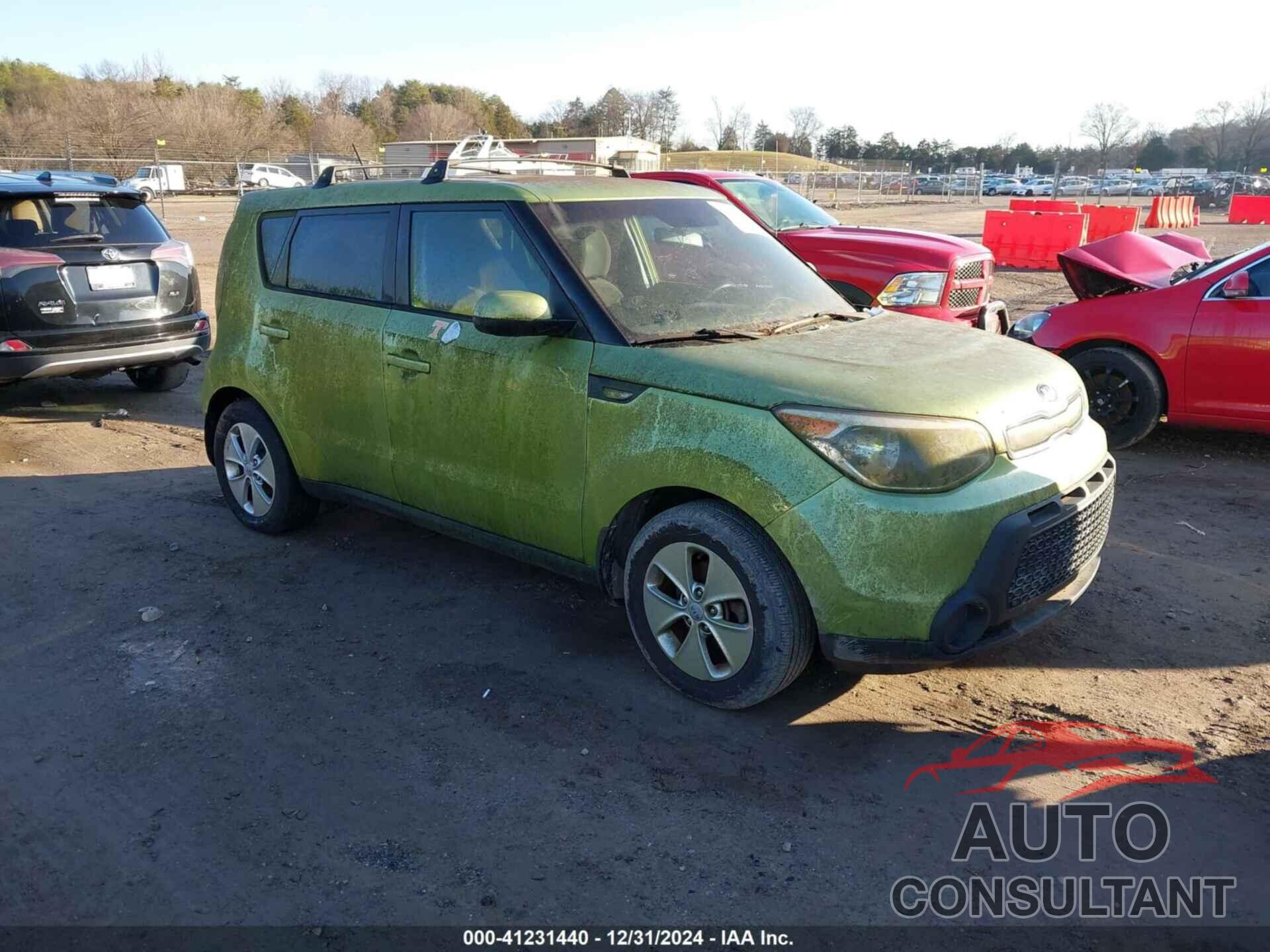 KIA SOUL 2014 - KNDJN2A23E7717427